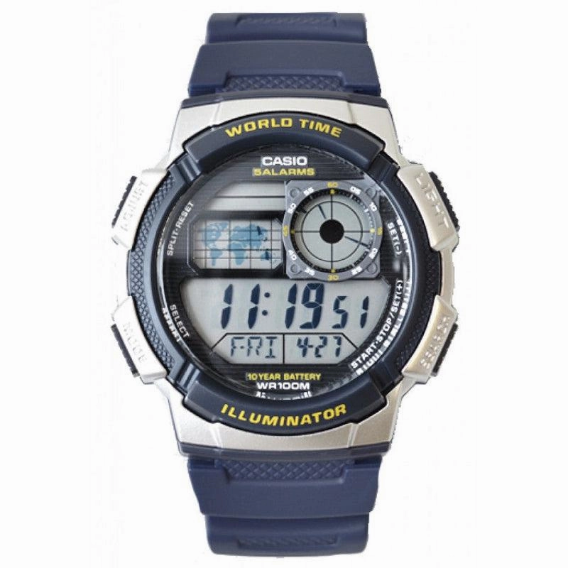 CASIO STANDARD COLLECTION MENS 100M - AE-1000W-2AVDF