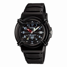 CASIO STANDARD COLLECTION MENS 100M - HDA-600B-1BVDF