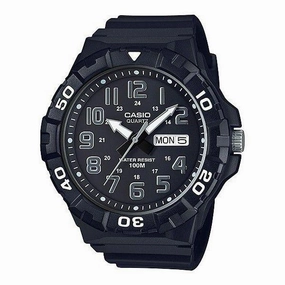 CASIO STANDARD COLLECTION MENS 100M - MRW-210H-1AVDF