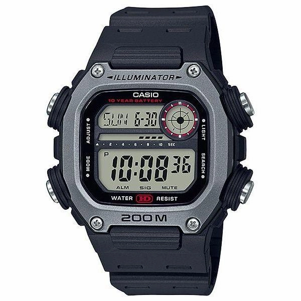 CASIO STANDARD COLLECTION MENS 200M - DW-291H-1AVDF