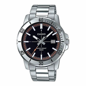CASIO STANDARD COLLECTION MENS 50M - MTP-VD01D-1E2VUDF