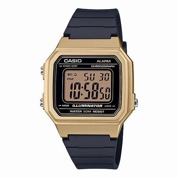 CASIO STANDARD COLLECTION MENS 50M - W-217HM-9AVDF