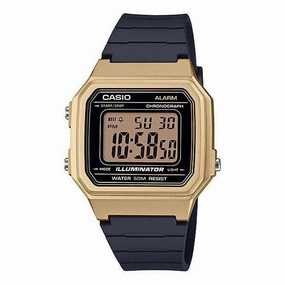 CASIO STANDARD COLLECTION MENS 50M - W-217HM-9AVDF