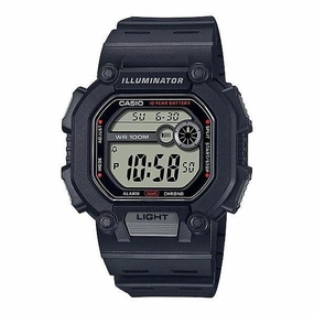 CASIO STANDARD COLLECTION MENS 50M - W-737H-1AVDF
