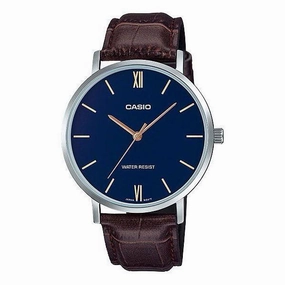 CASIO STANDARD COLLECTION MENS WR - MTP-VT01L-2BUDF