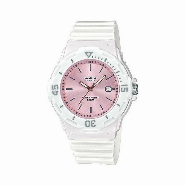 CASIO STANDARD COLLECTION WOMENS 100M - LRW-200H-4E3VDF