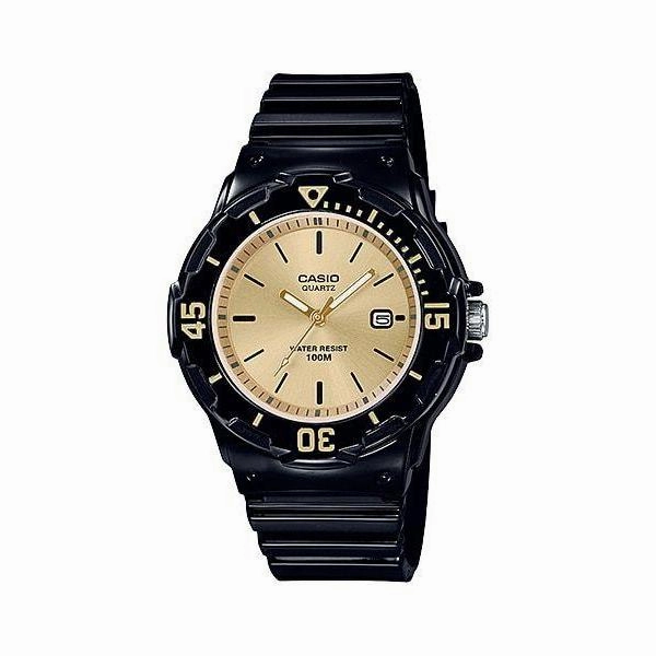 CASIO STANDARD COLLECTION WOMENS 100M - LRW-200H-9EVDF