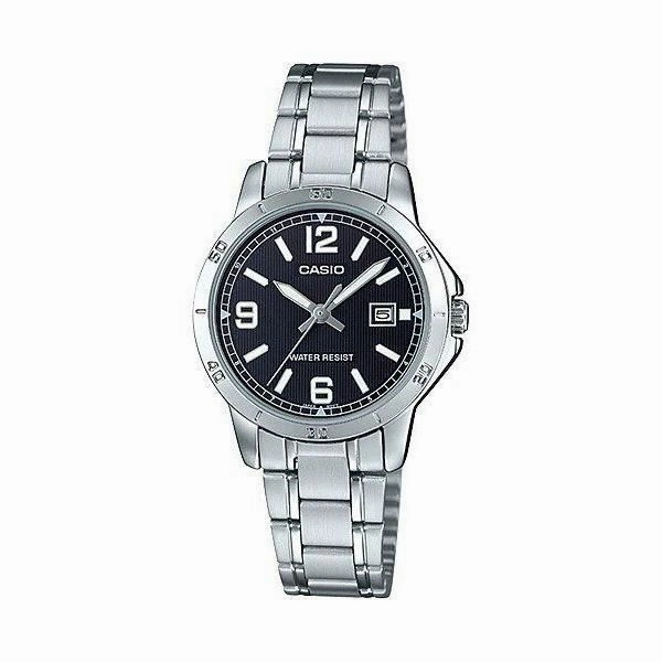 CASIO STANDARD COLLECTION WOMENS WR - LTP-V004D-1B2UDF
