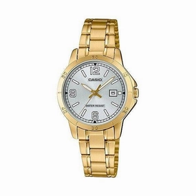 CASIO STANDARD COLLECTION WOMENS WR - LTP-V004G-7B2UDF