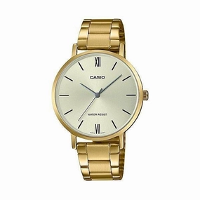 CASIO STANDARD COLLECTION WOMENS WR - LTP-VT01G-9BUDF