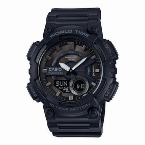 CASIO STANDARD MENS 100M - AEQ-110W-1BVDF