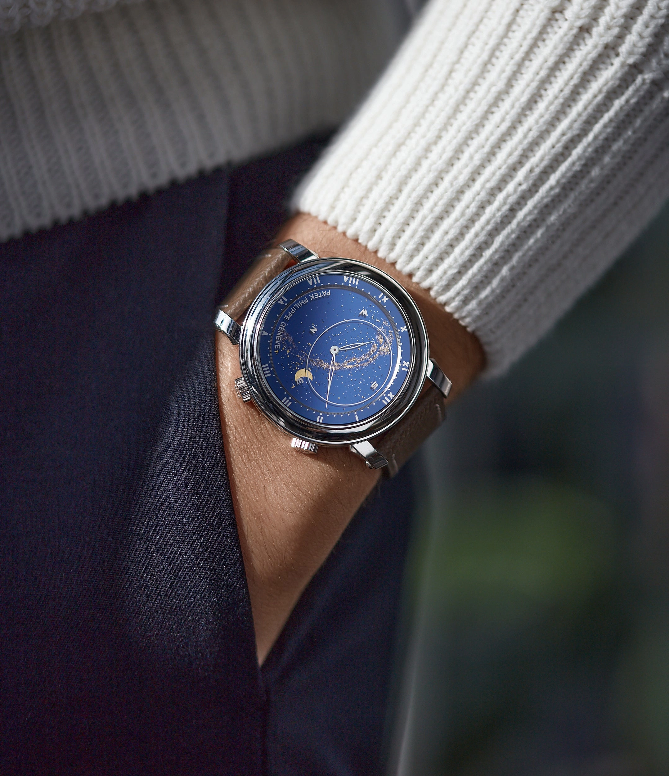 Celestial 5102G | Grand Complication | White Gold