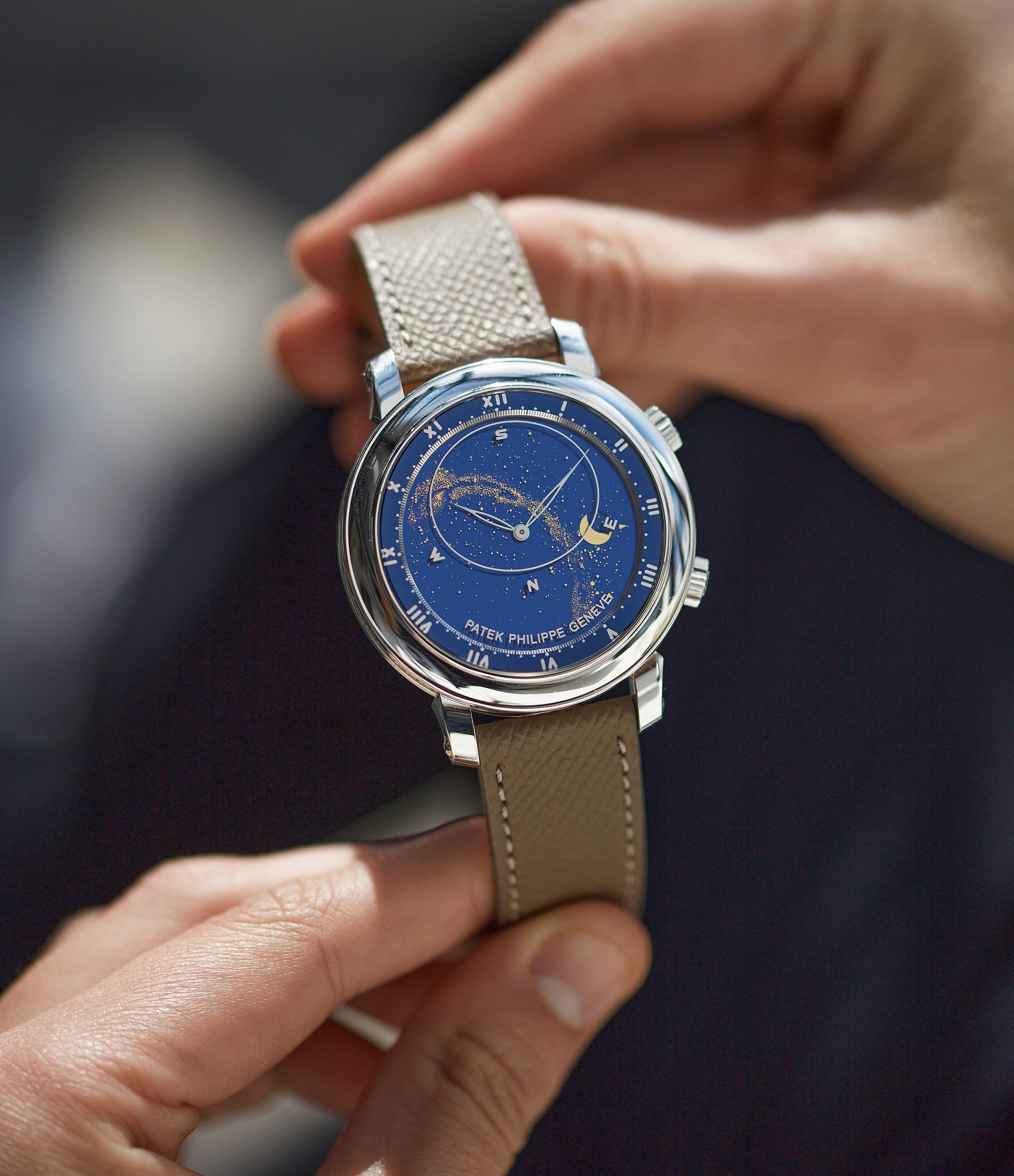 Celestial 5102G | Grand Complication | White Gold