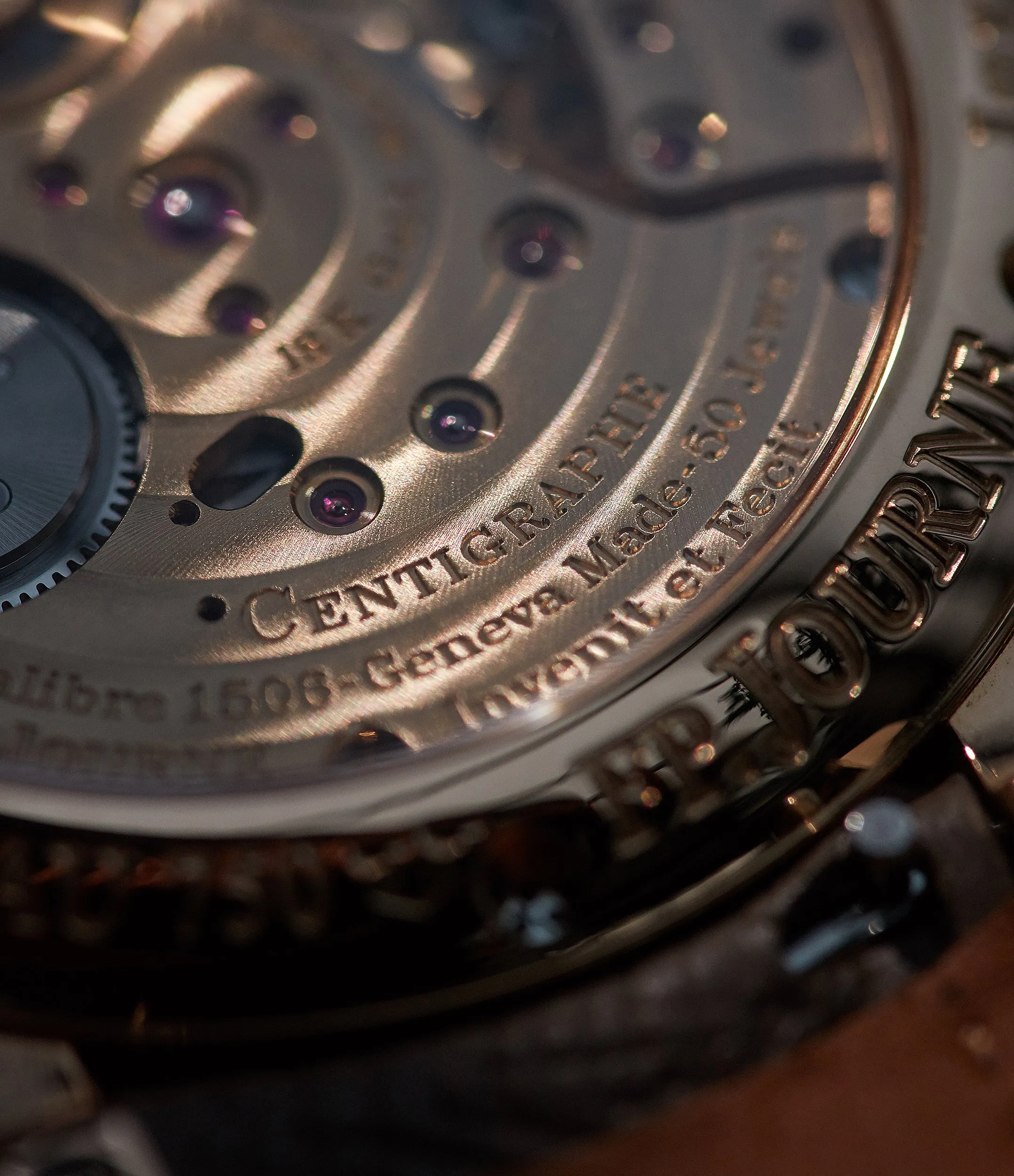 Centigraphe Souverain - Boutique Edition | 40mm | Rose Gold