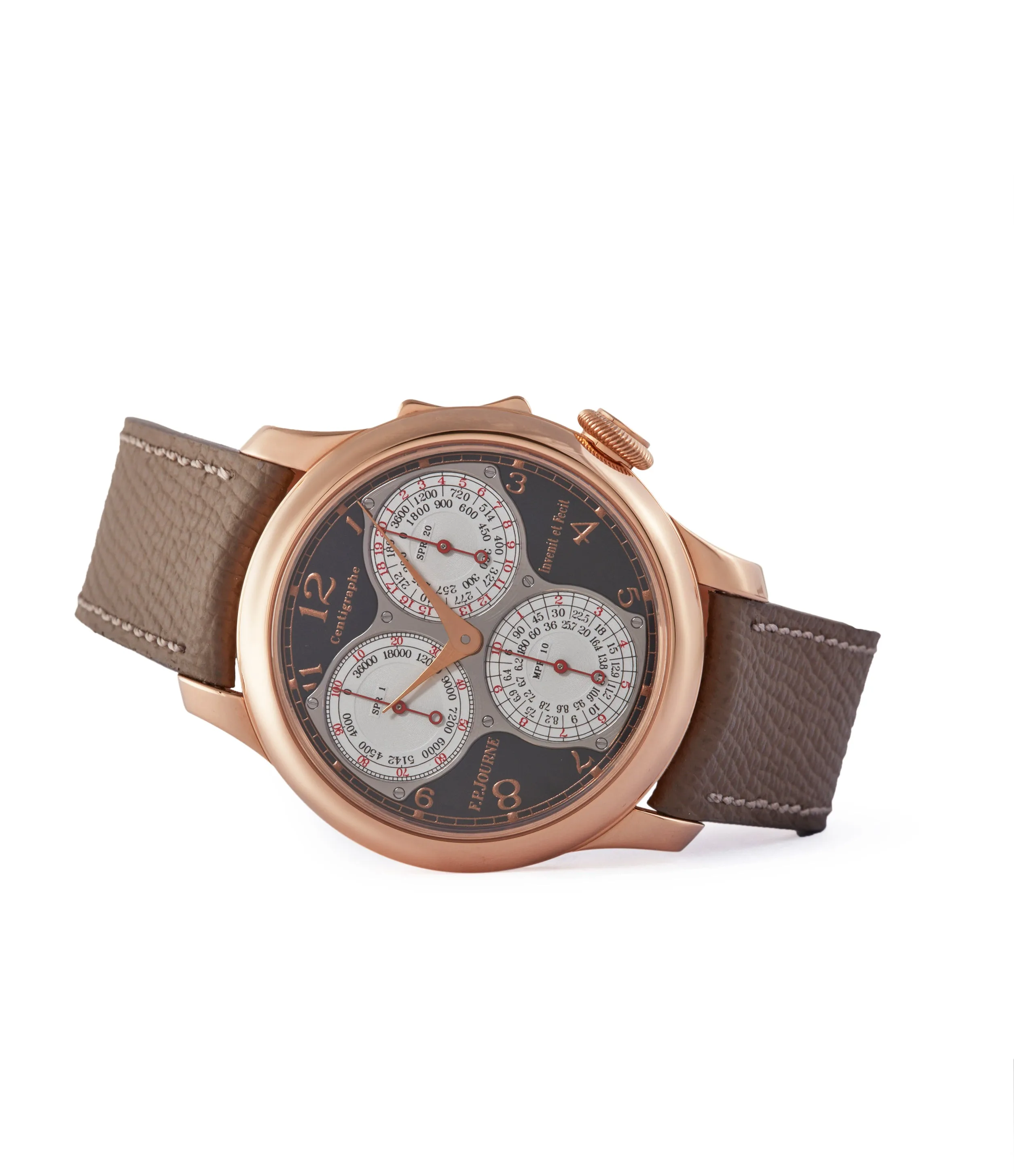 Centigraphe Souverain - Boutique Edition | 40mm | Rose Gold