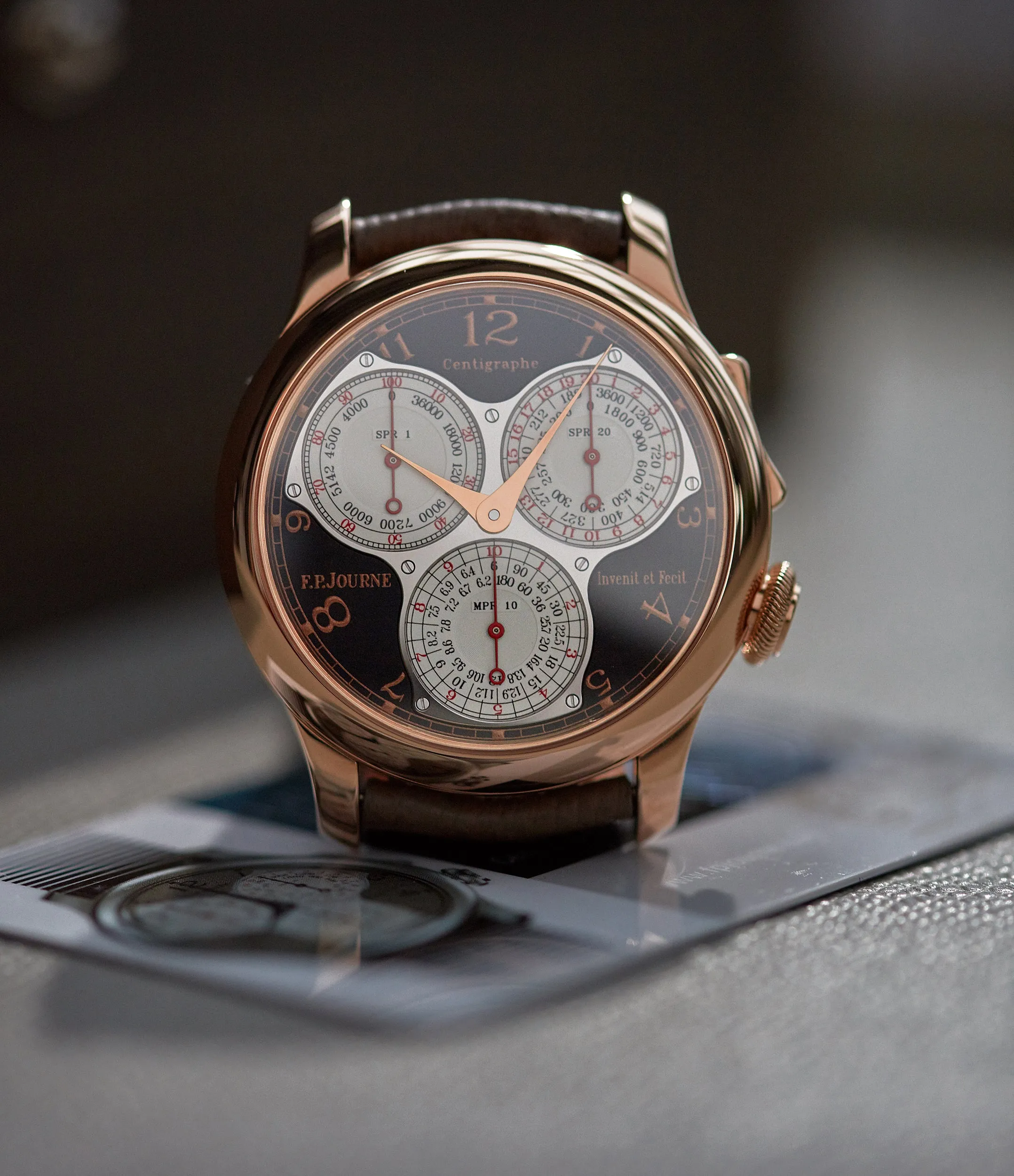 Centigraphe Souverain - Boutique Edition | 40mm | Rose Gold