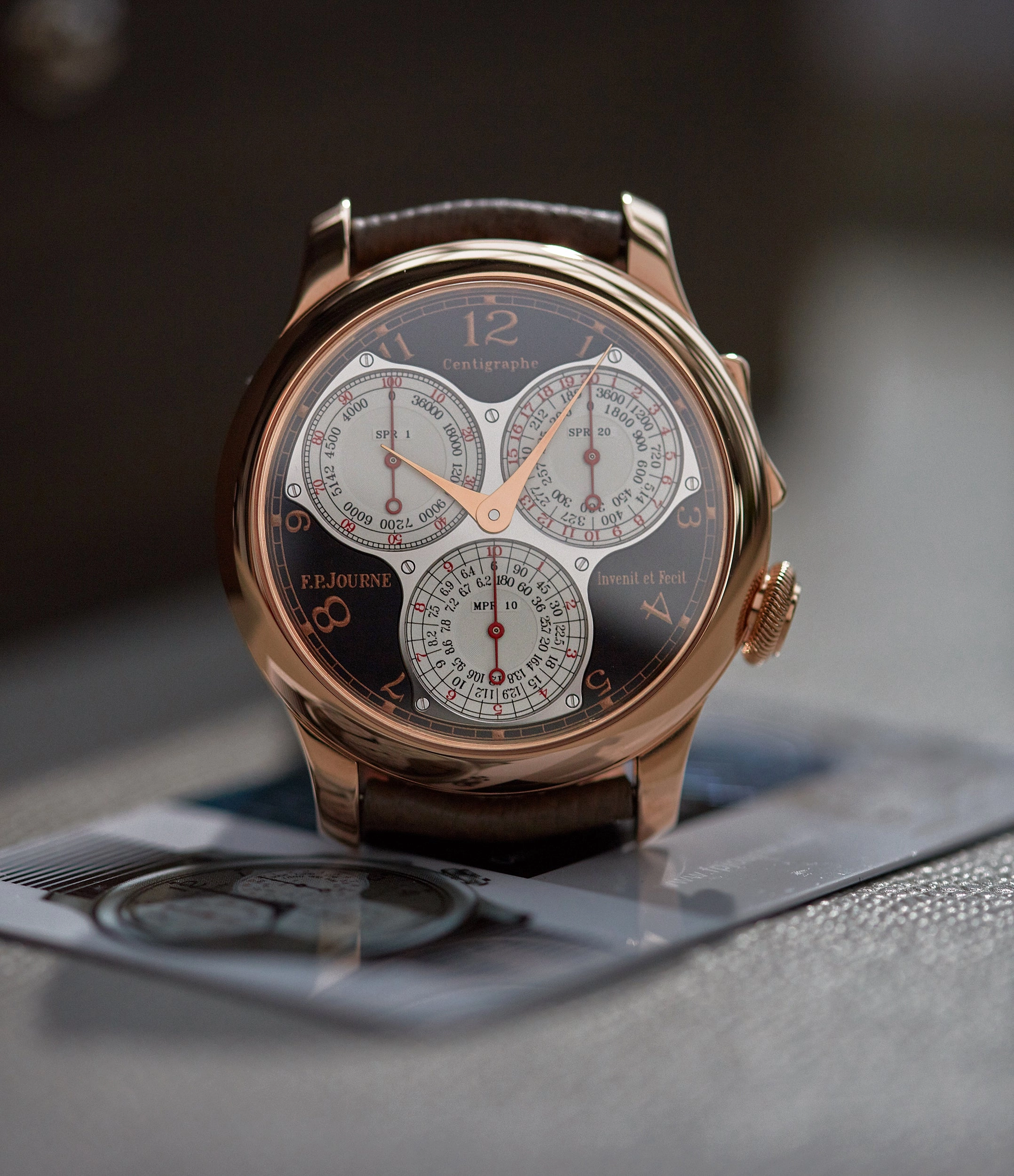 Centigraphe Souverain - Boutique Edition | 40mm | Rose Gold