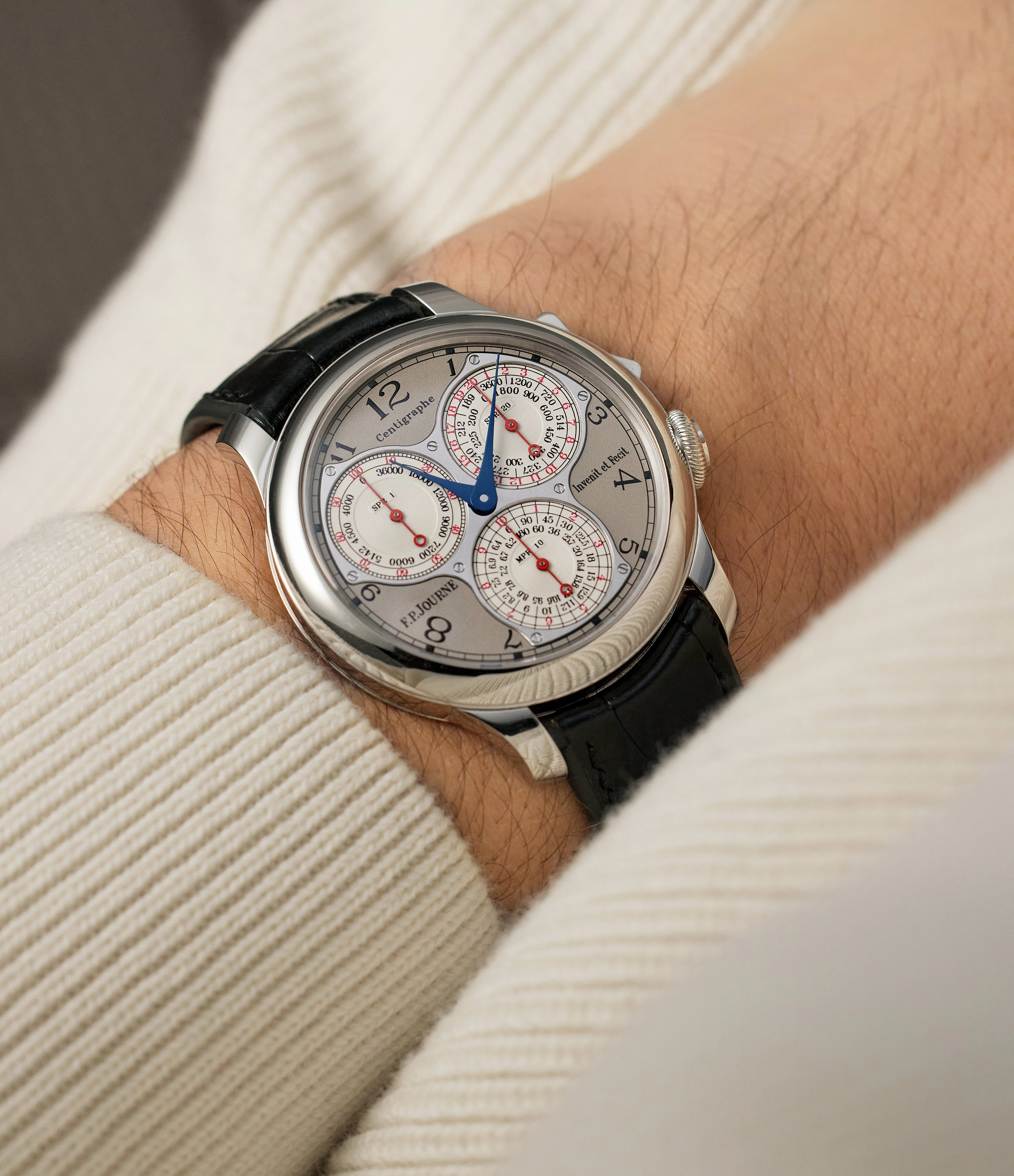 Centigraphe Souverain | Platinum