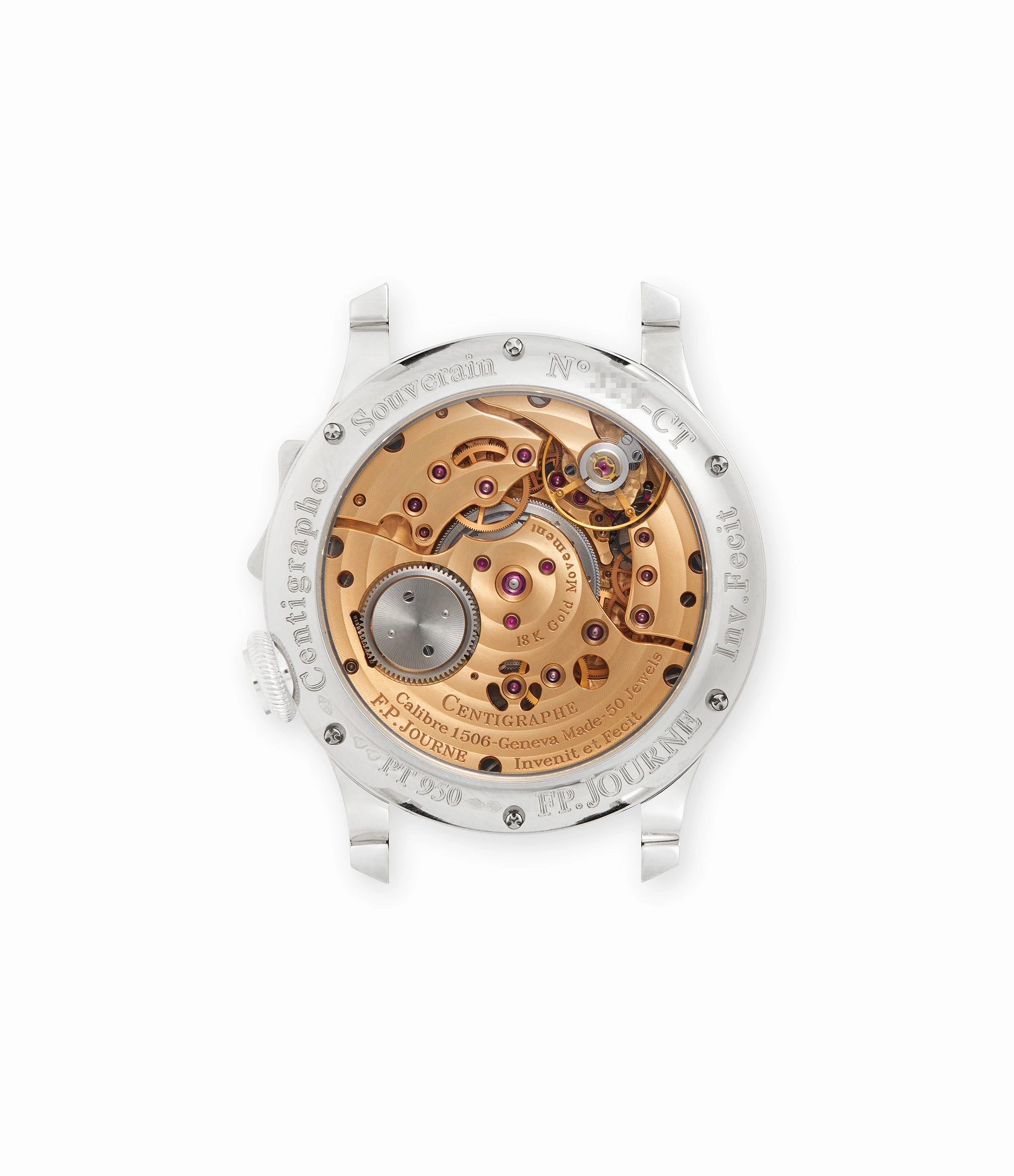 Centigraphe Souverain | Platinum