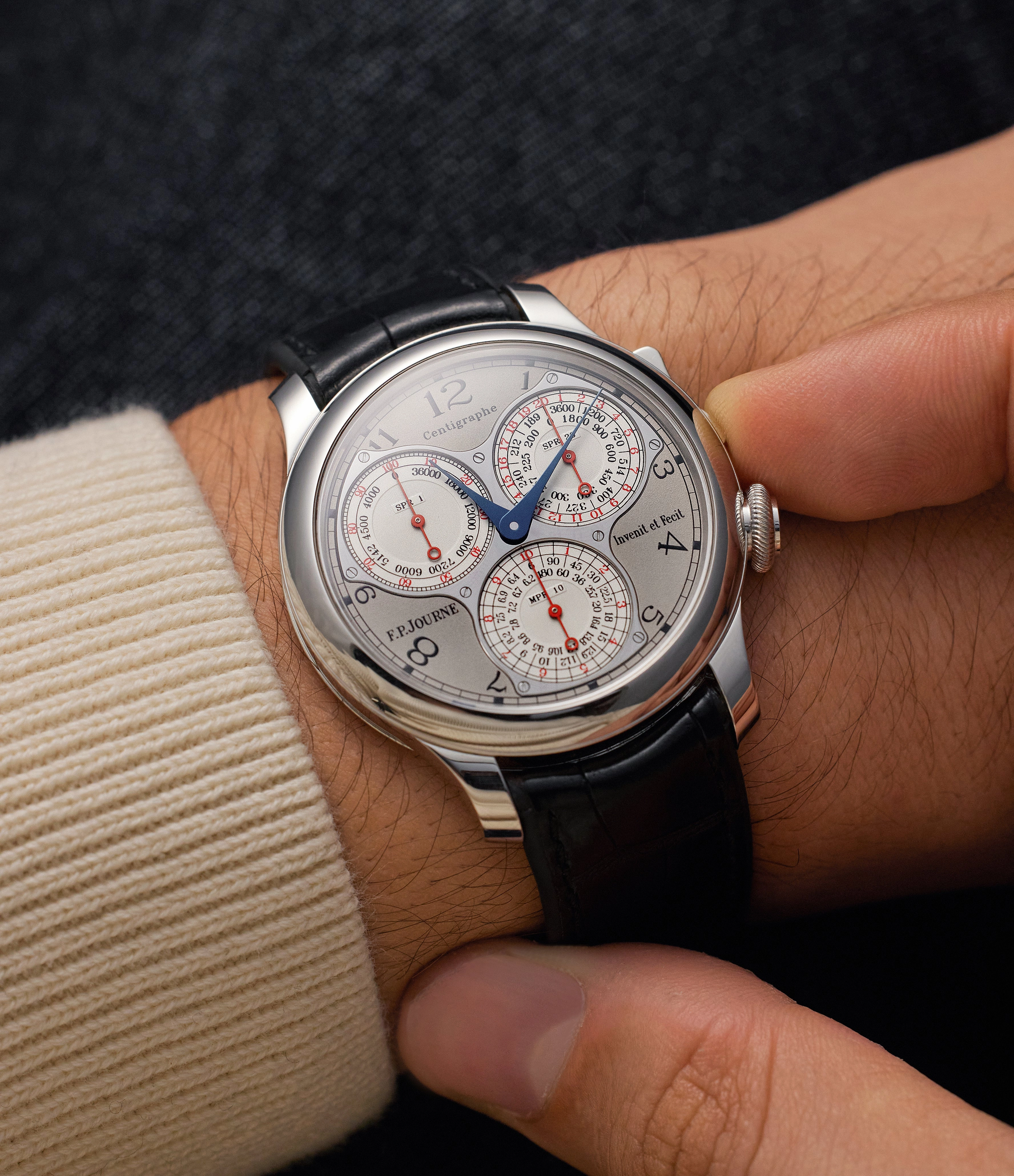 Centigraphe Souverain | Platinum