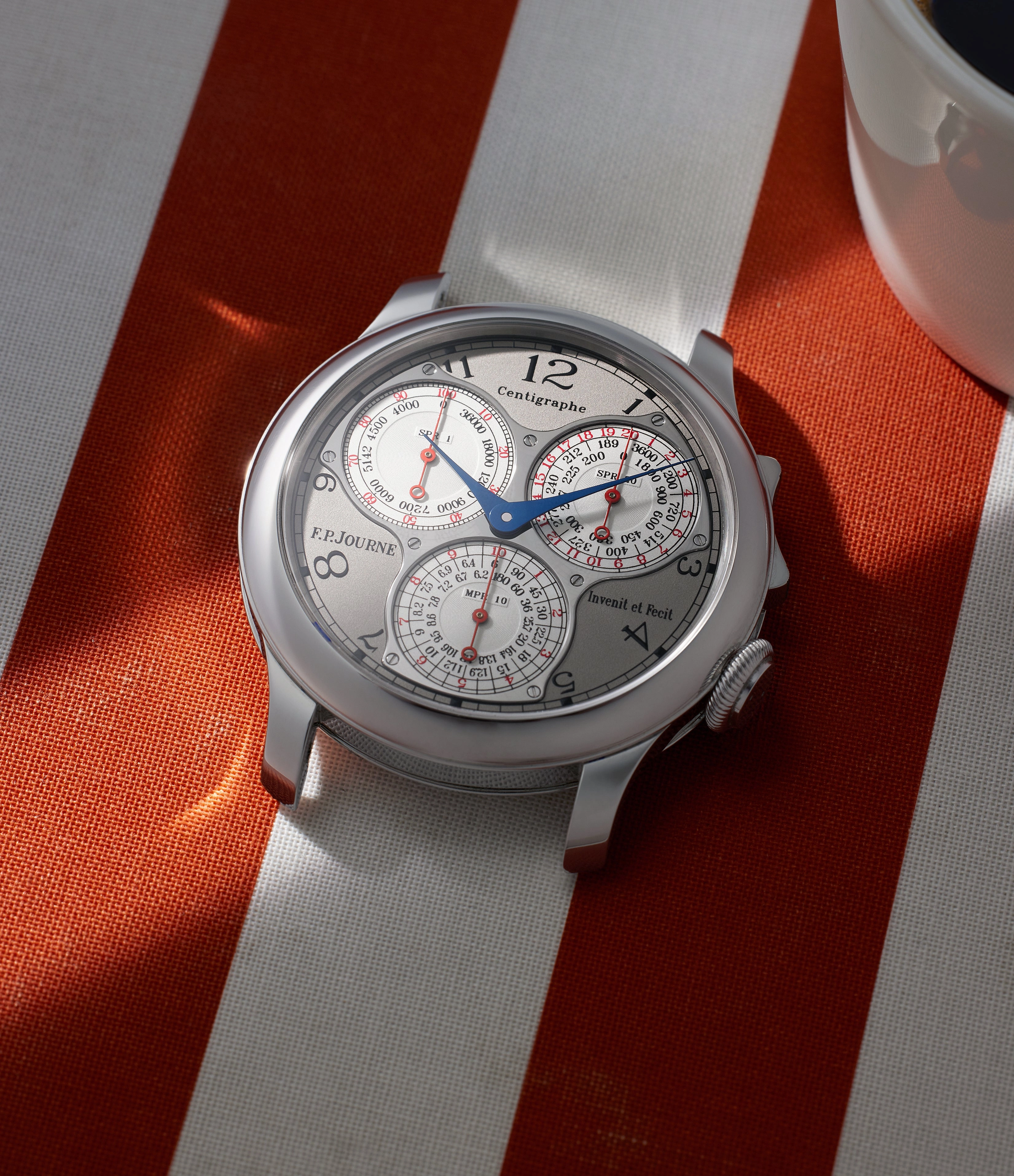 Centigraphe Souverain | Platinum