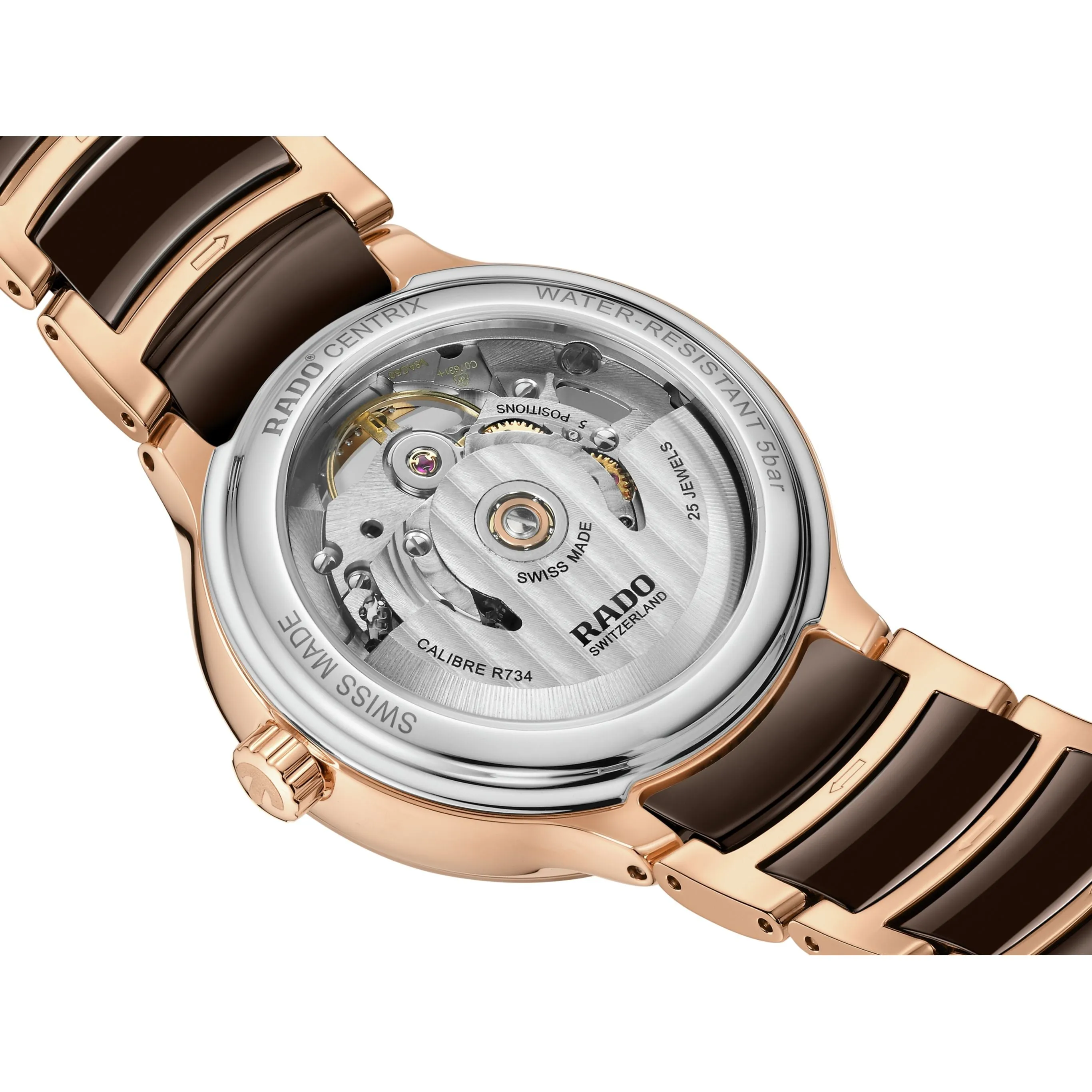 Centrix Automatic Diamonds Open Heart