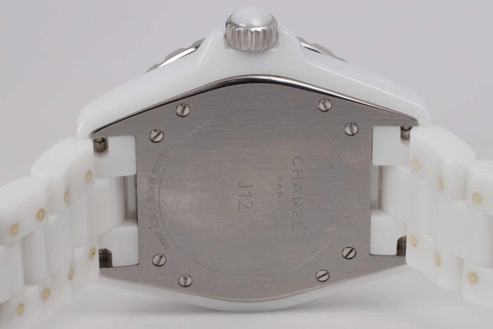 Chanel J12 Quartz H2125 Ceramic 38mm Watch