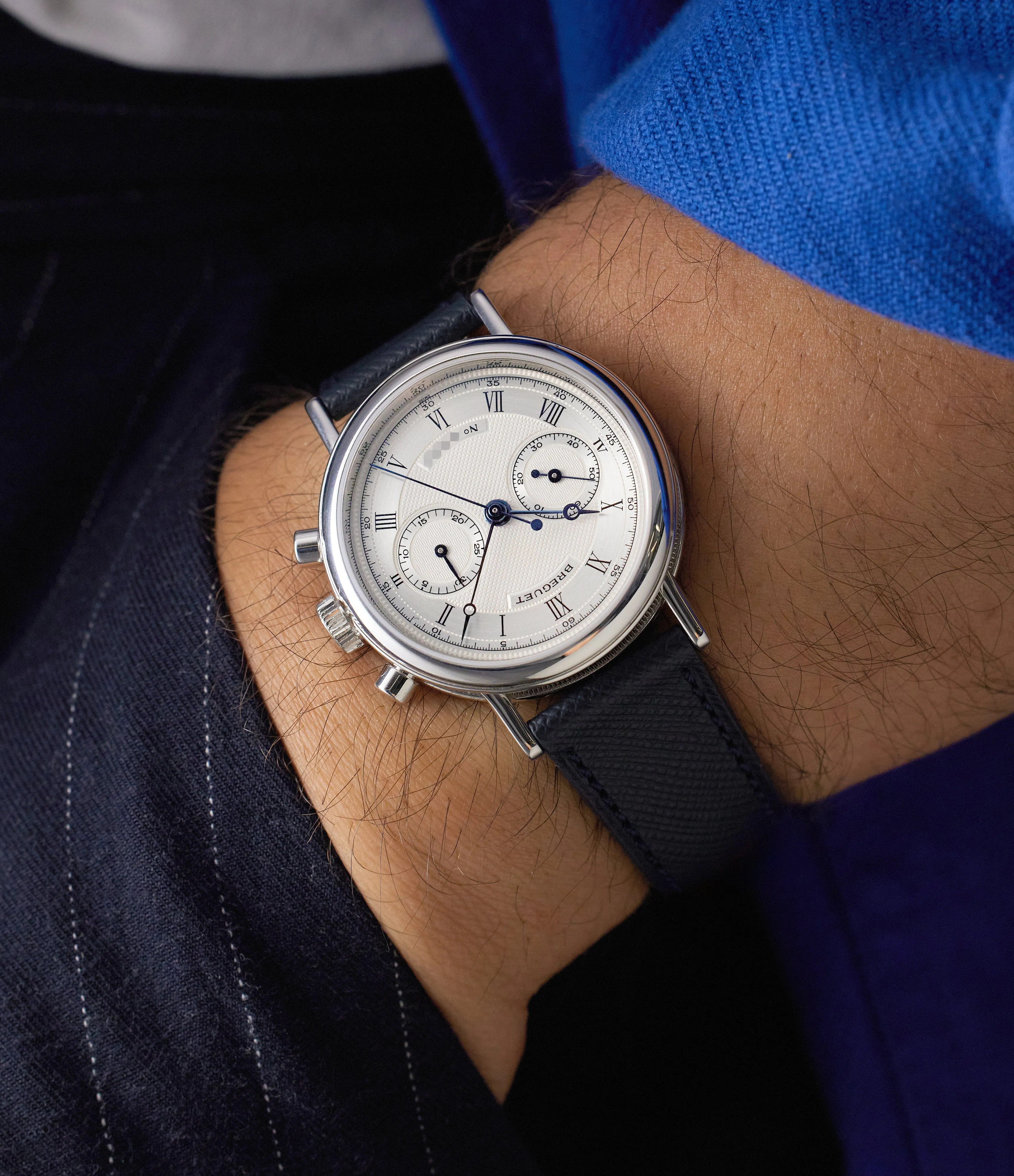 Chronograph | 3237 | White Gold
