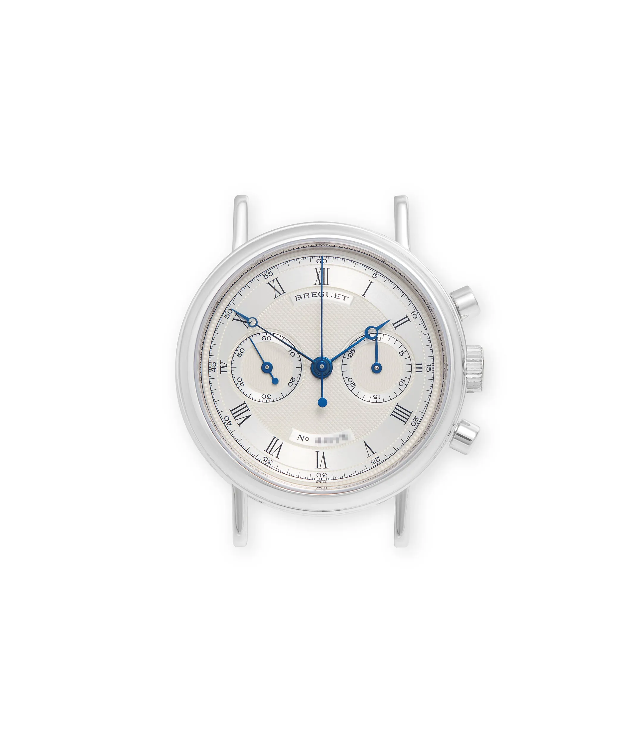 Chronograph | 3237 | White Gold