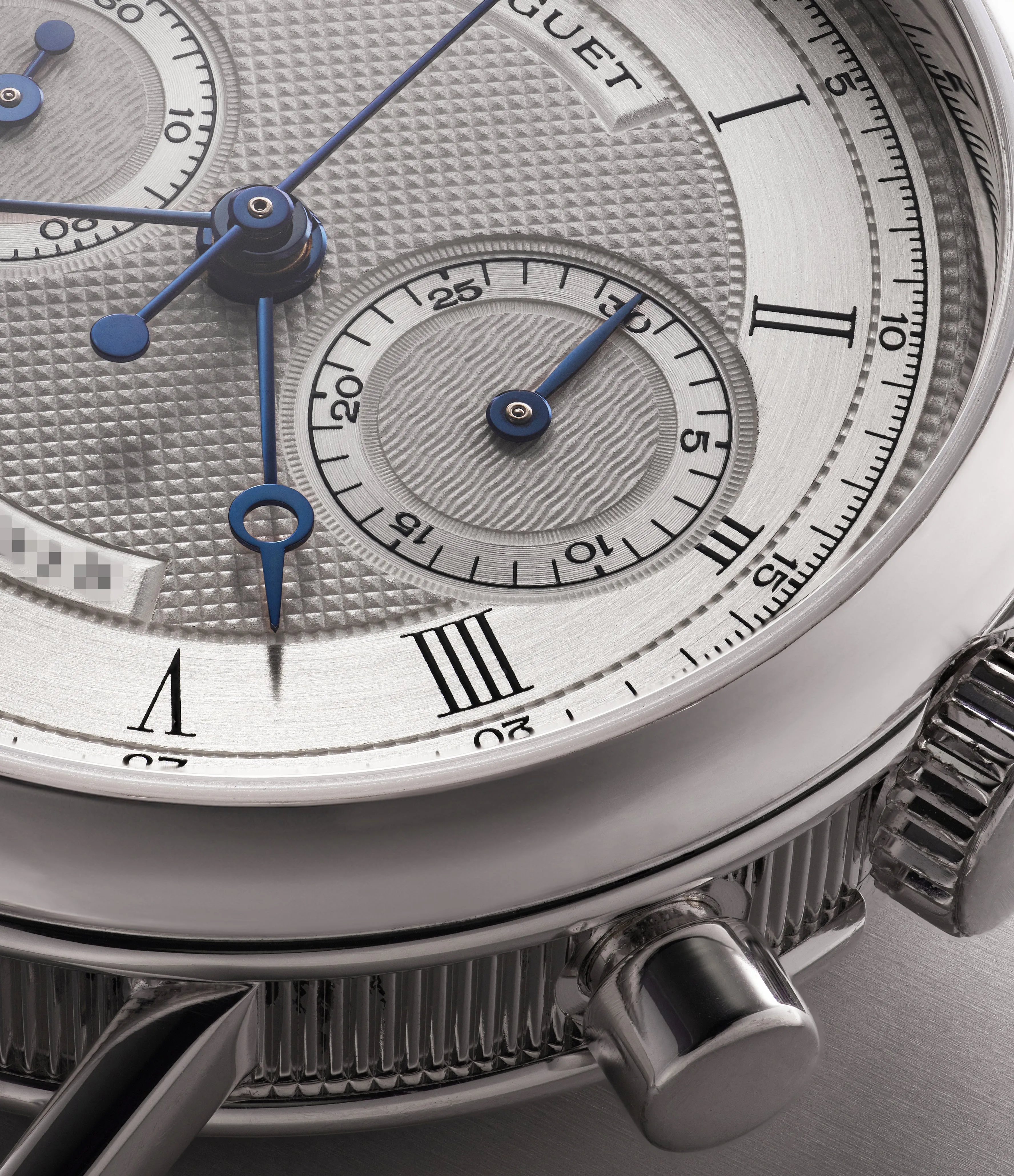 Chronograph | 3237 | White Gold