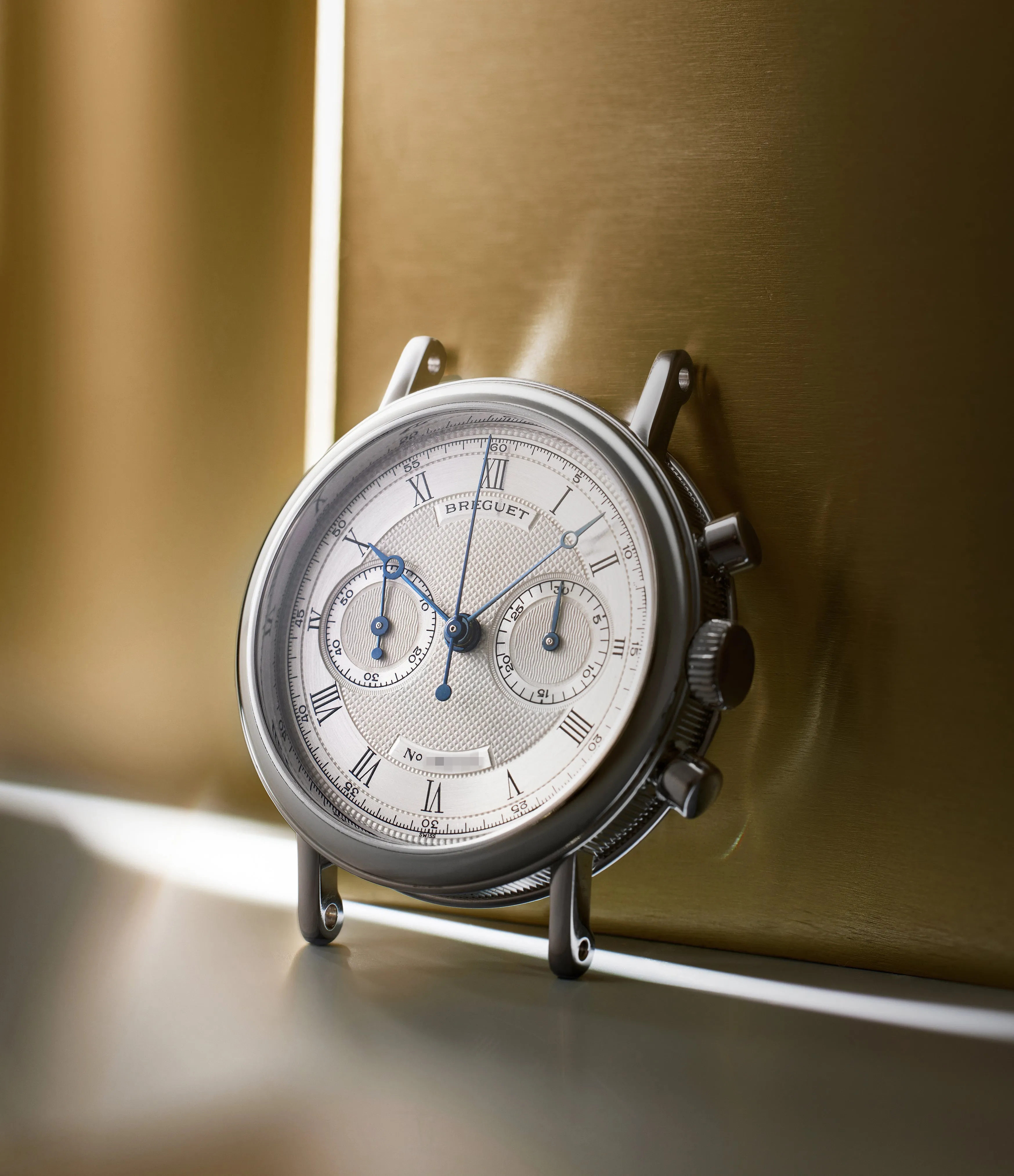 Chronograph | 3237 | White Gold