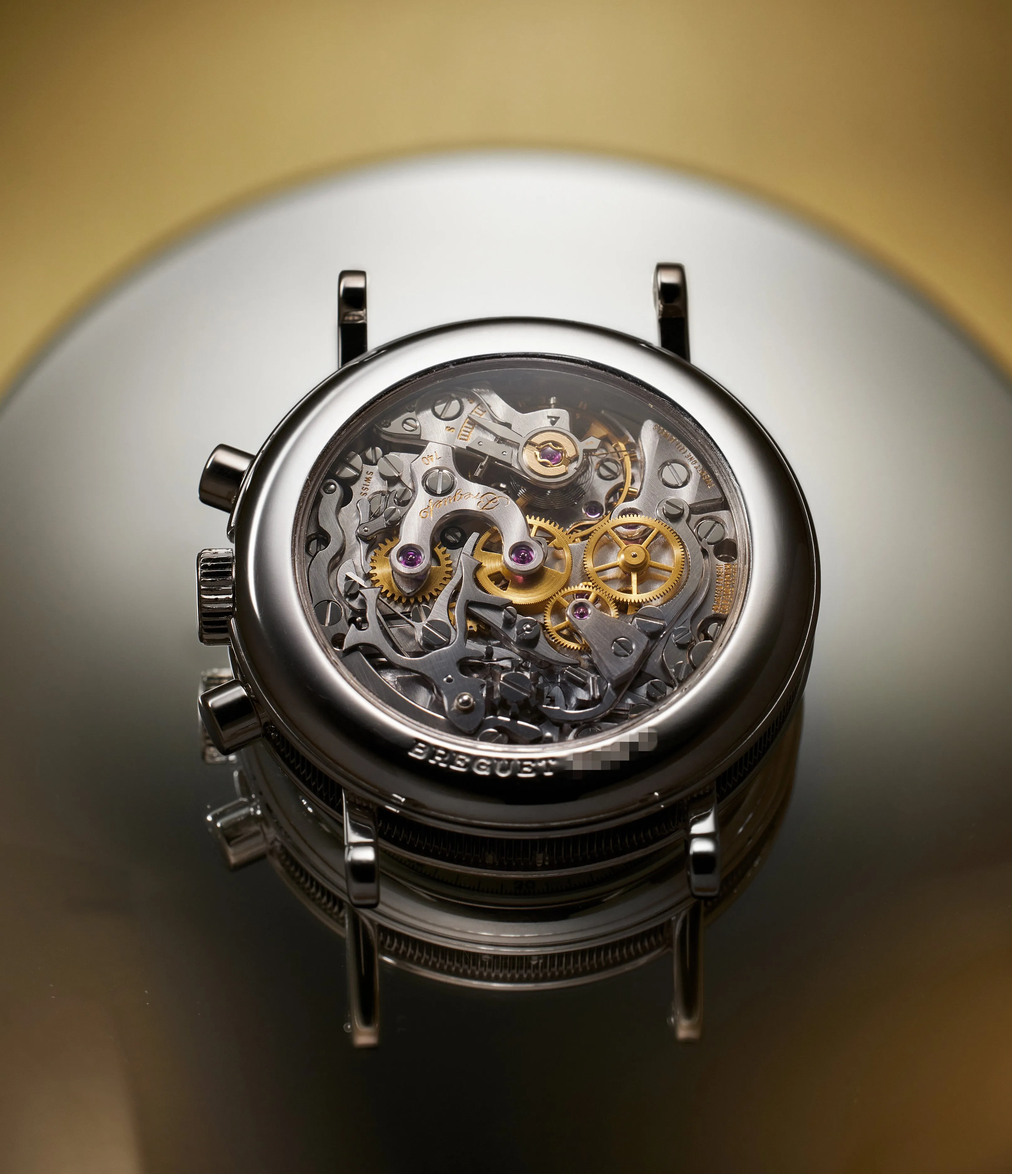 Chronograph | 3237 | White Gold