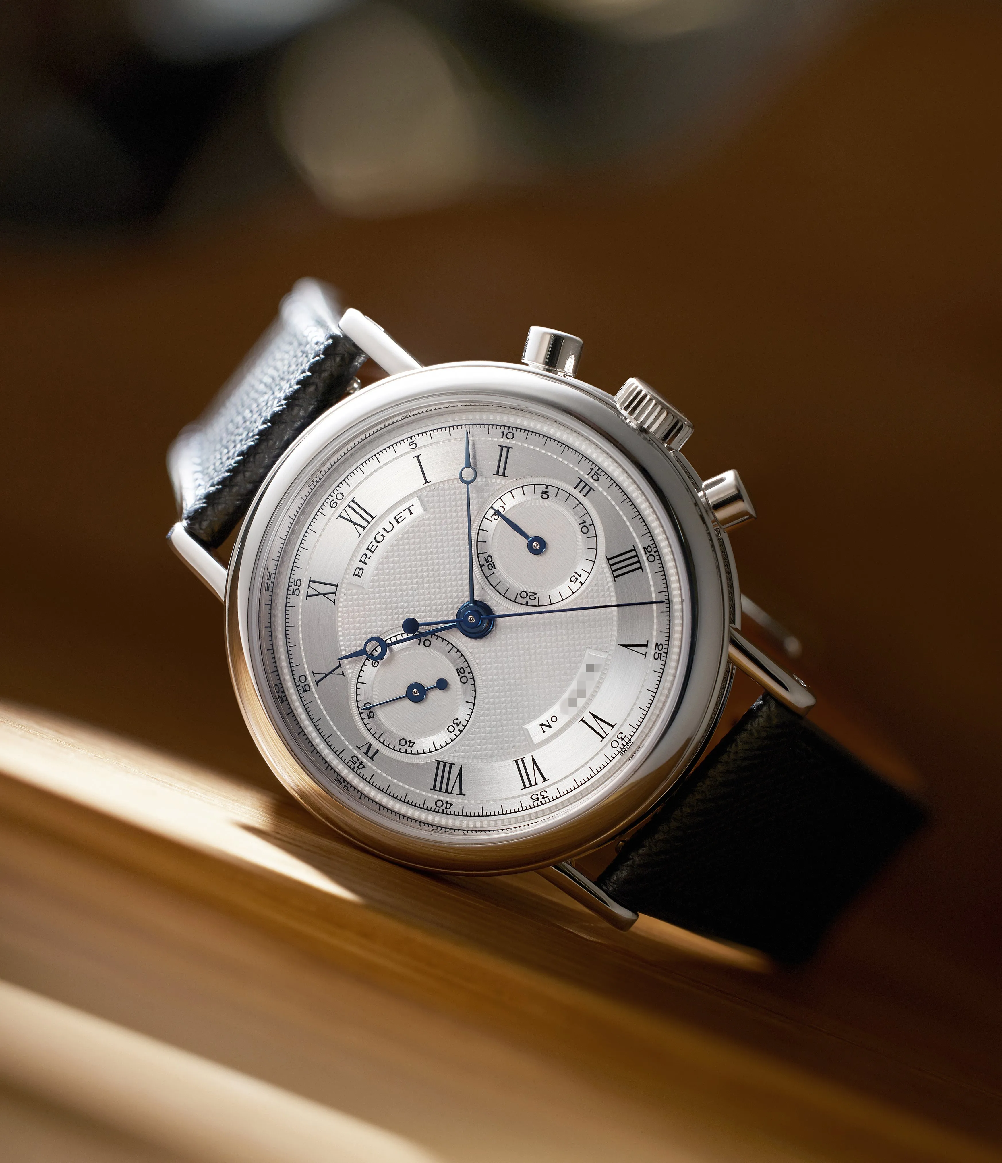 Chronograph | 3237 | White Gold