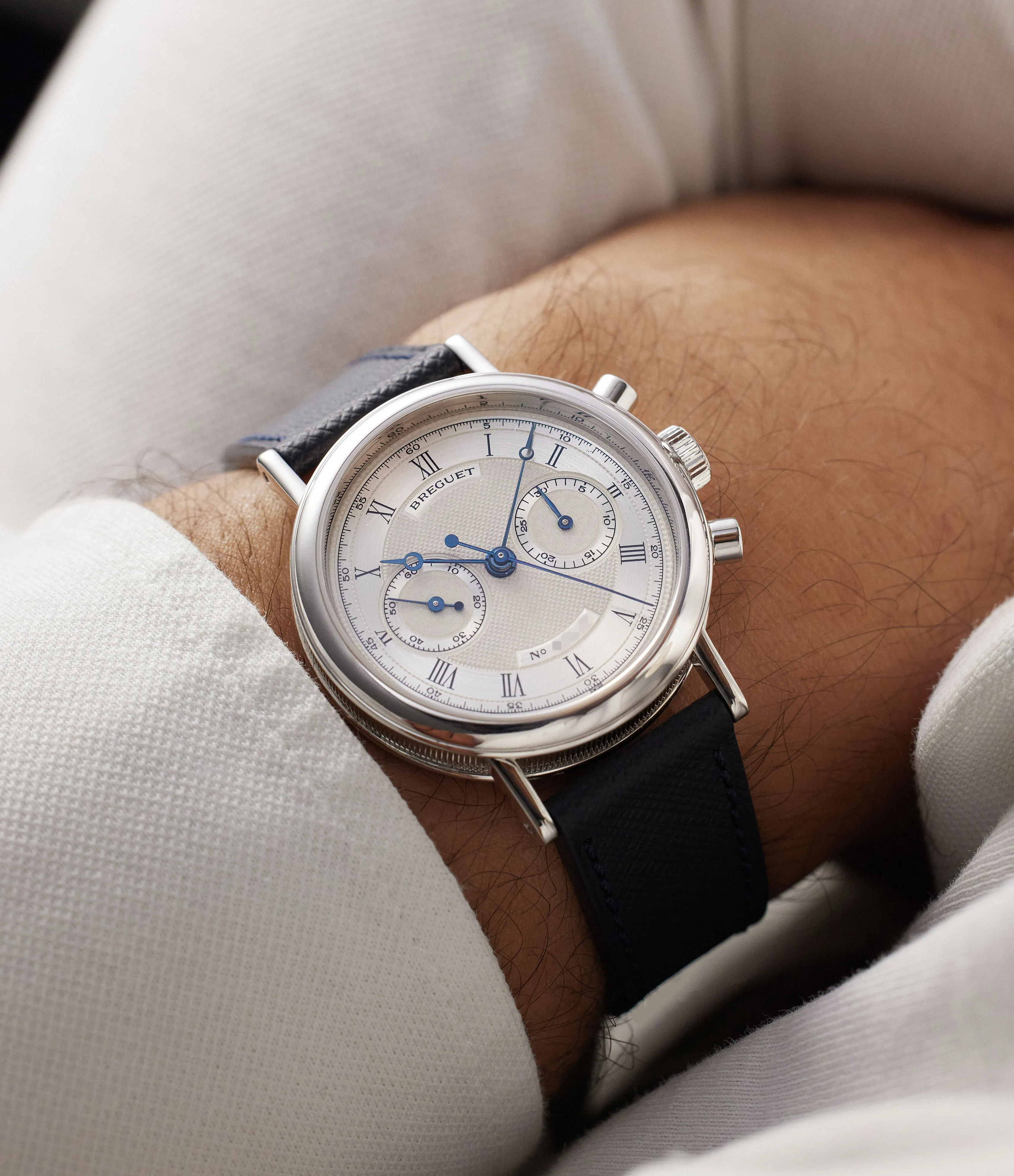Chronograph | 3237 | White Gold