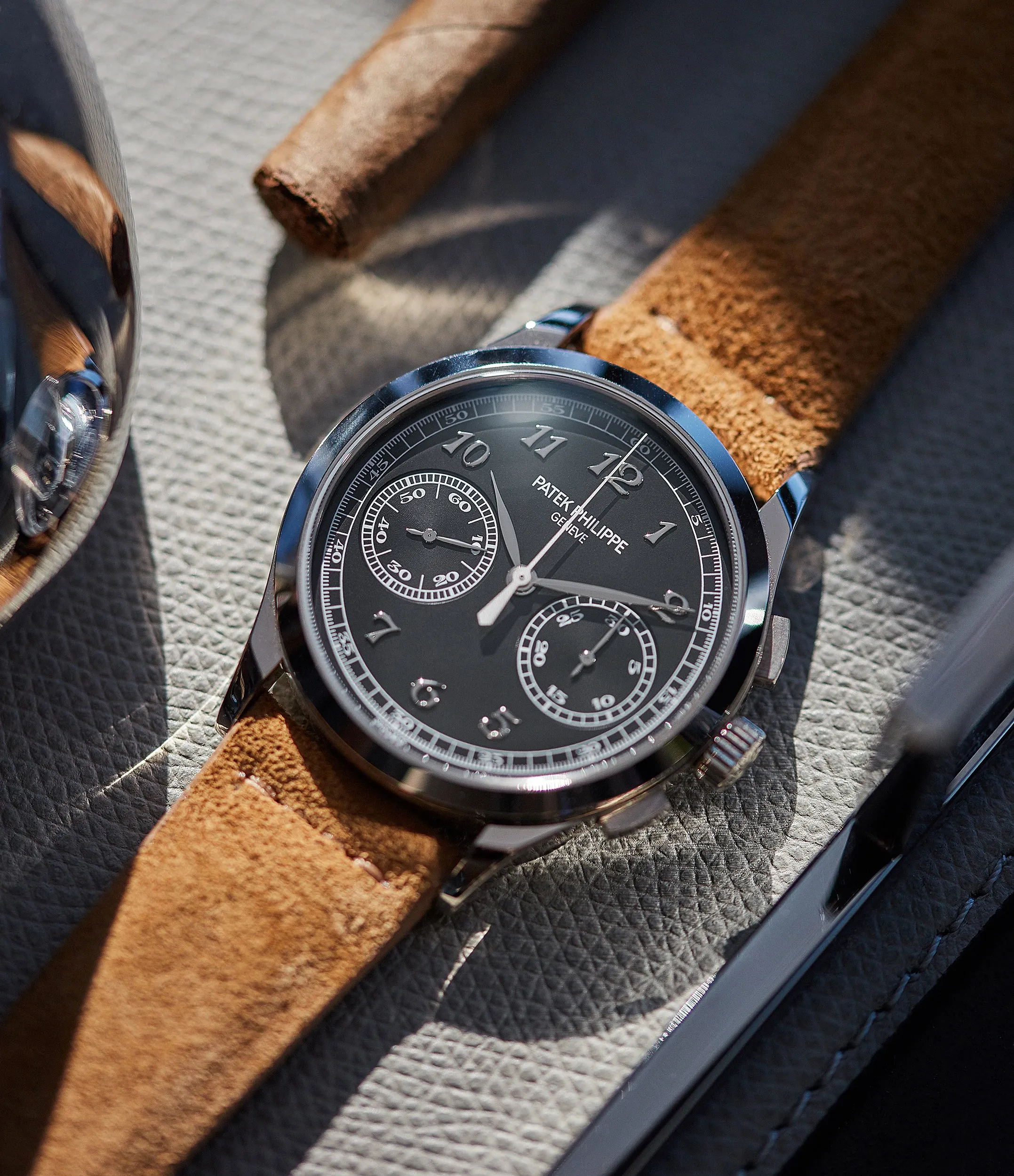 Chronograph 5170G-010 | Black Dial | Grey Gold