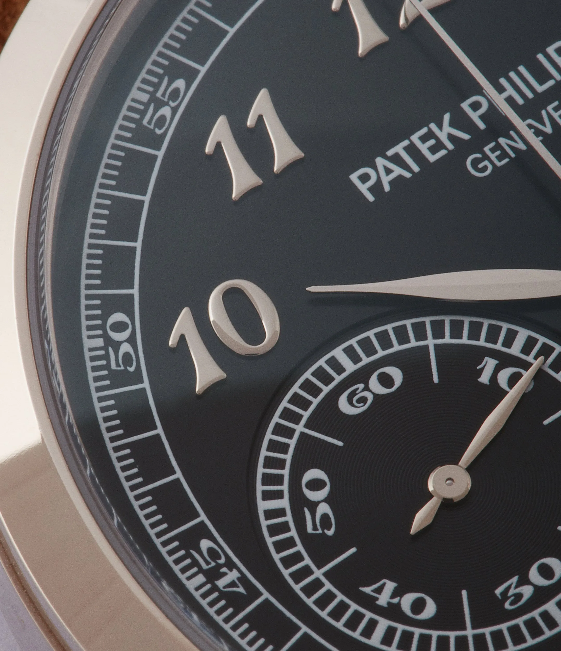 Chronograph 5170G-010 | Black Dial | Grey Gold