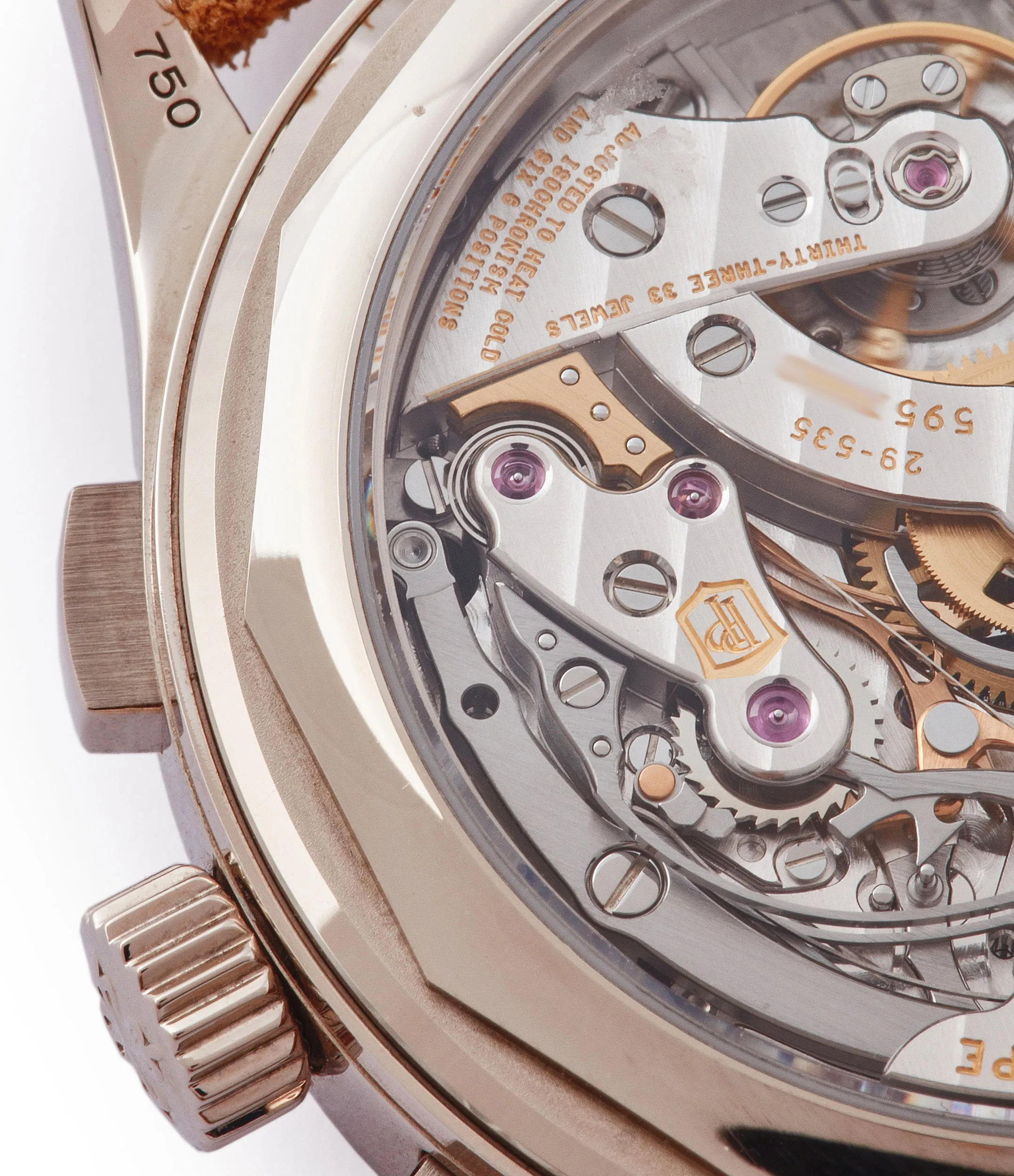 Chronograph 5170G-010 | Black Dial | Grey Gold