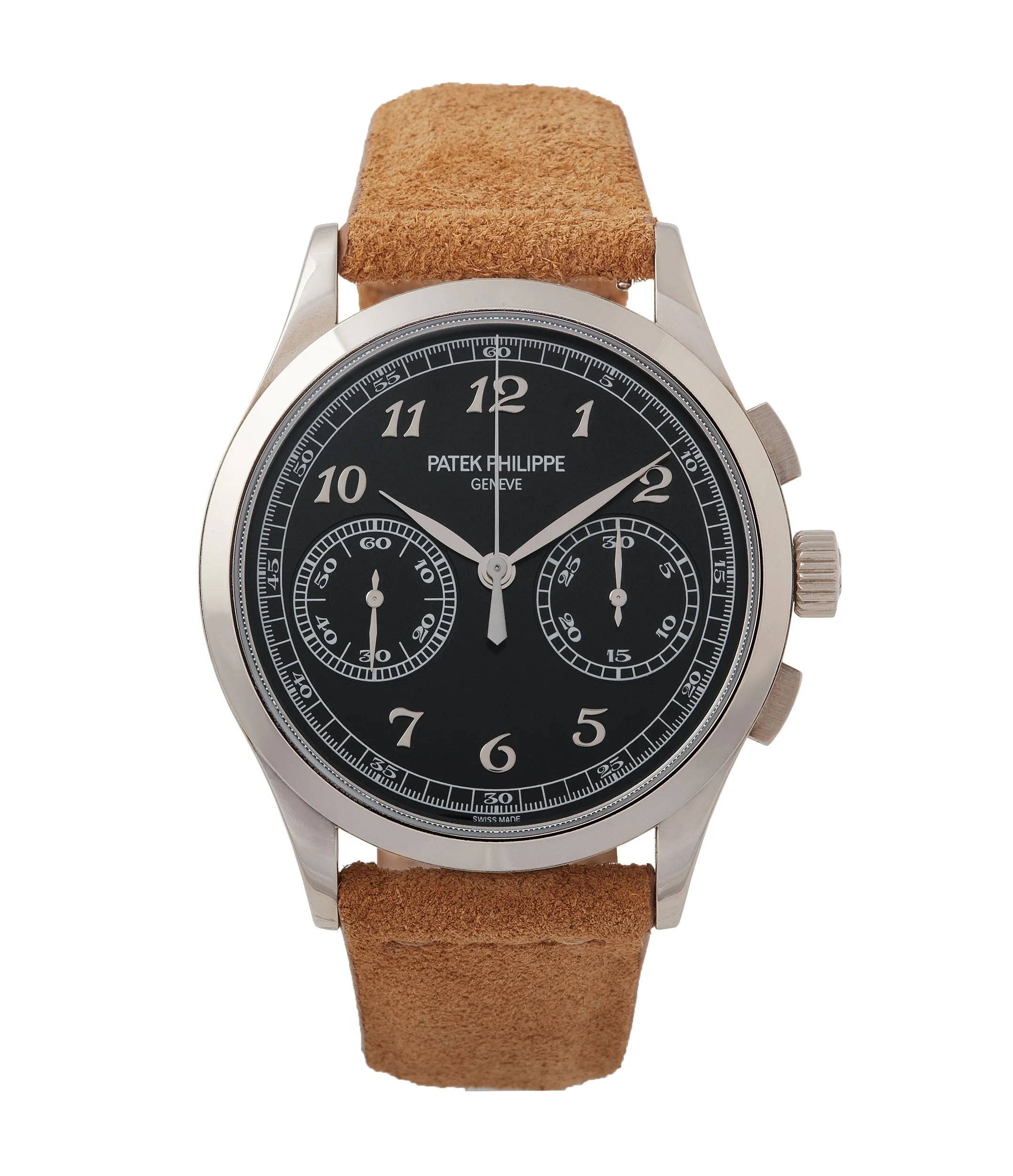 Chronograph 5170G-010 | Black Dial | Grey Gold