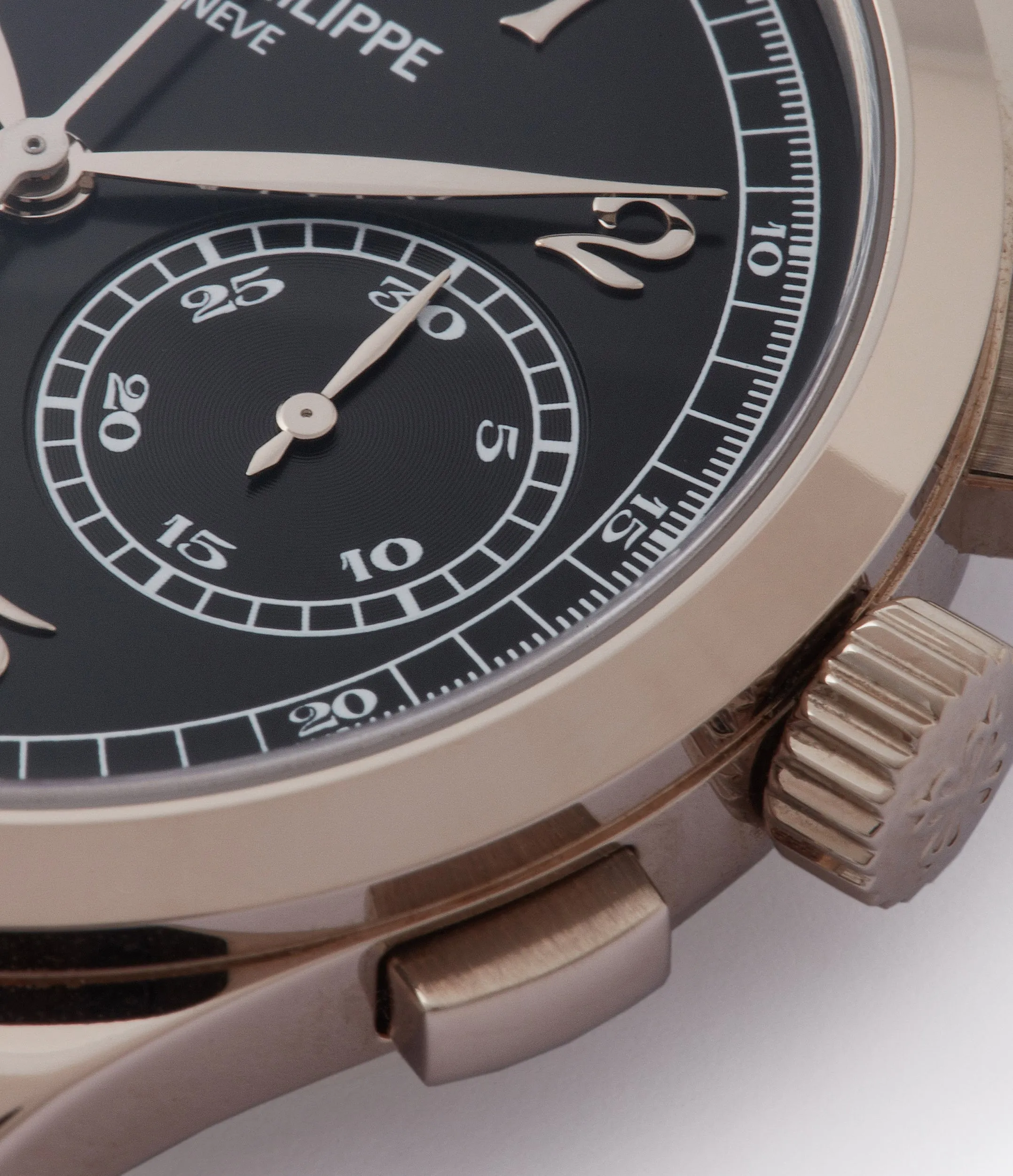 Chronograph 5170G-010 | Black Dial | Grey Gold