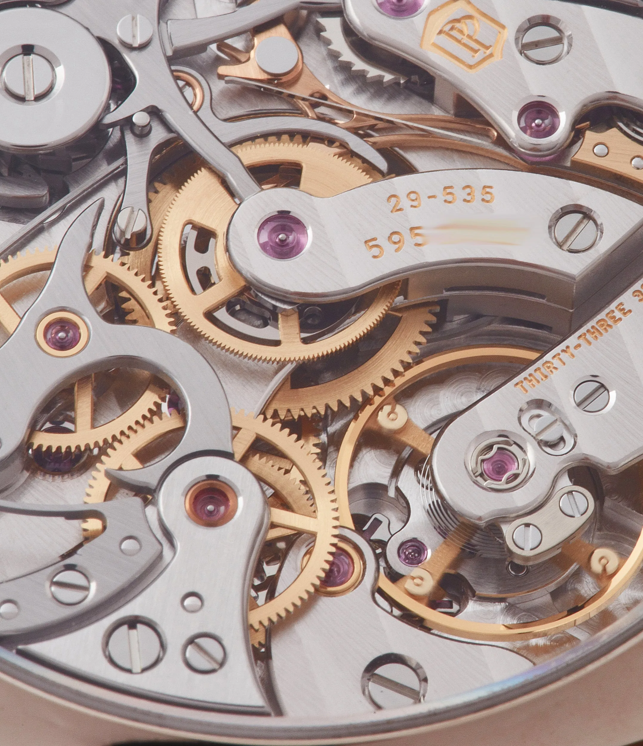 Chronograph 5170G-010 | Black Dial | Grey Gold