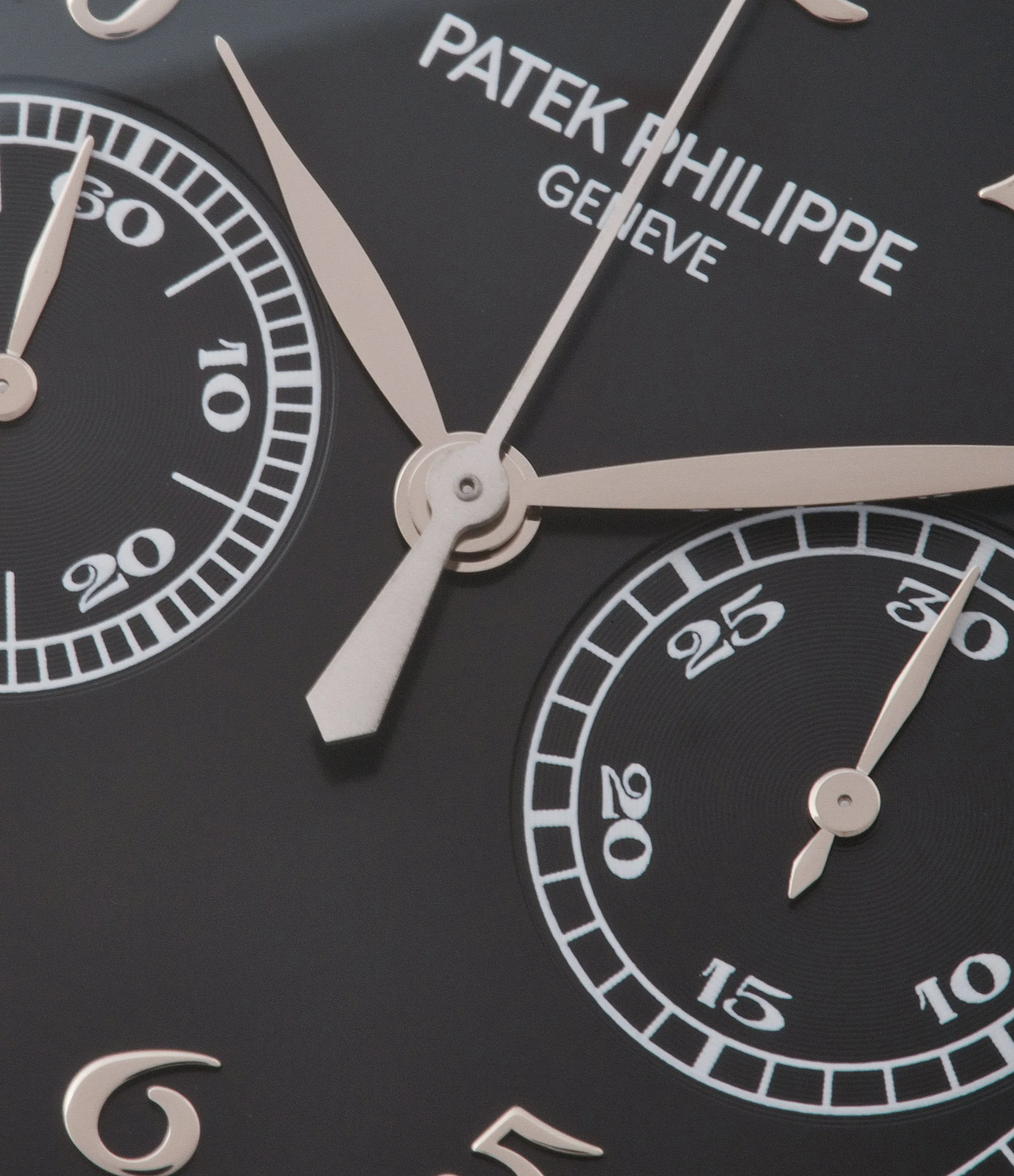 Chronograph 5170G-010 | Black Dial | Grey Gold