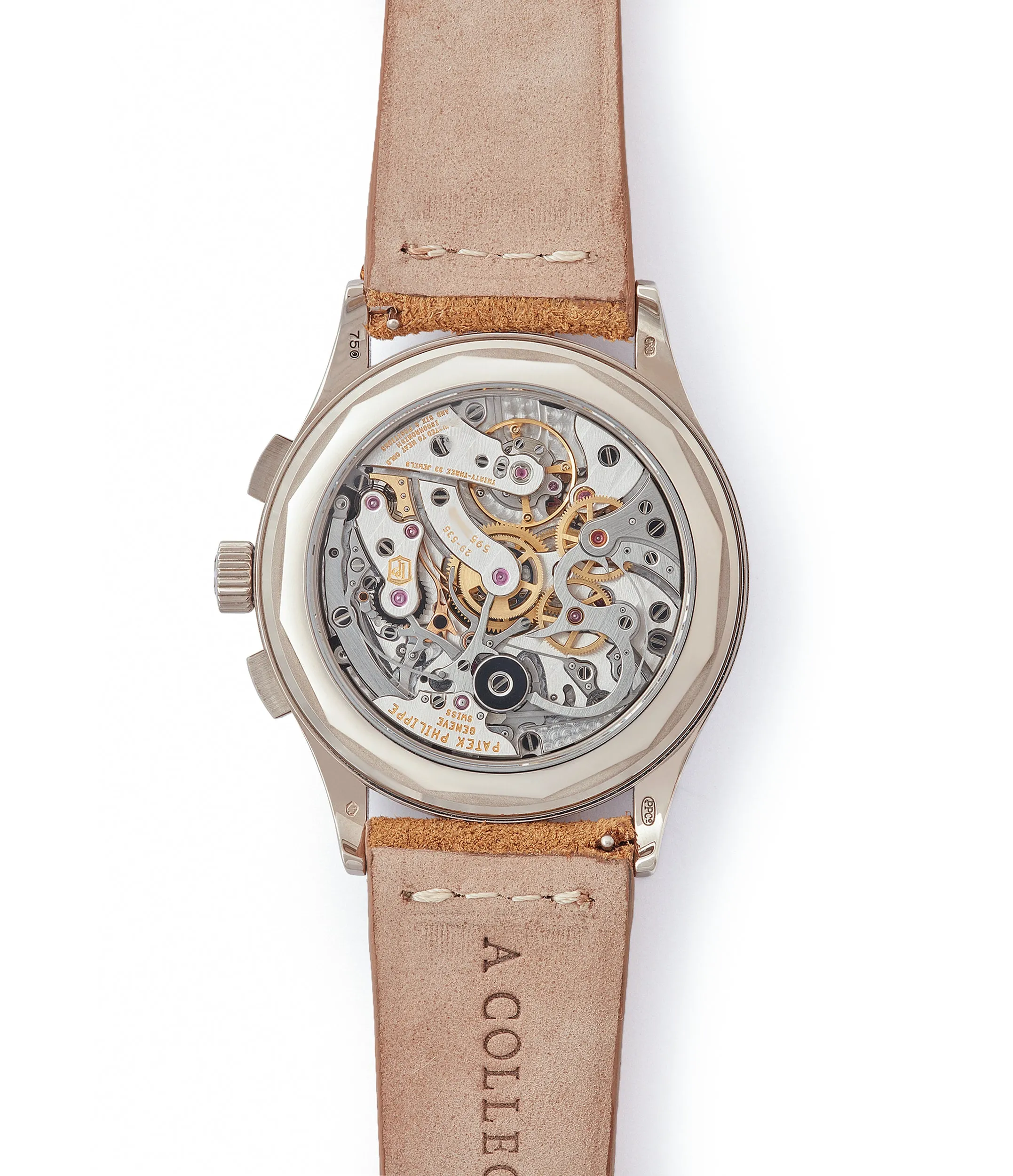 Chronograph 5170G-010 | Black Dial | Grey Gold
