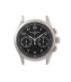 Chronograph 5170G-010 | Black Dial | Grey Gold