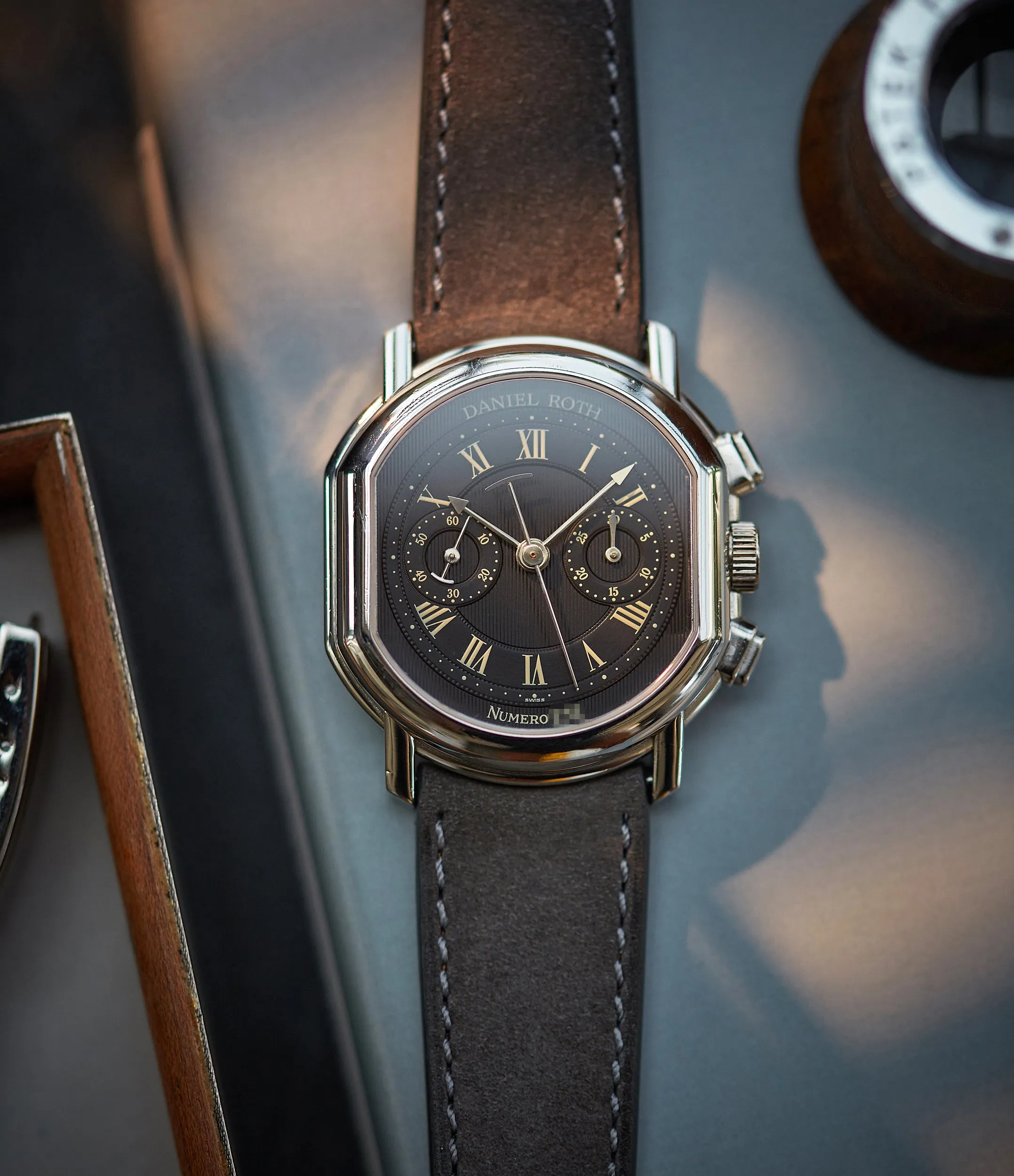 Chronograph BB 2147 | Platinum