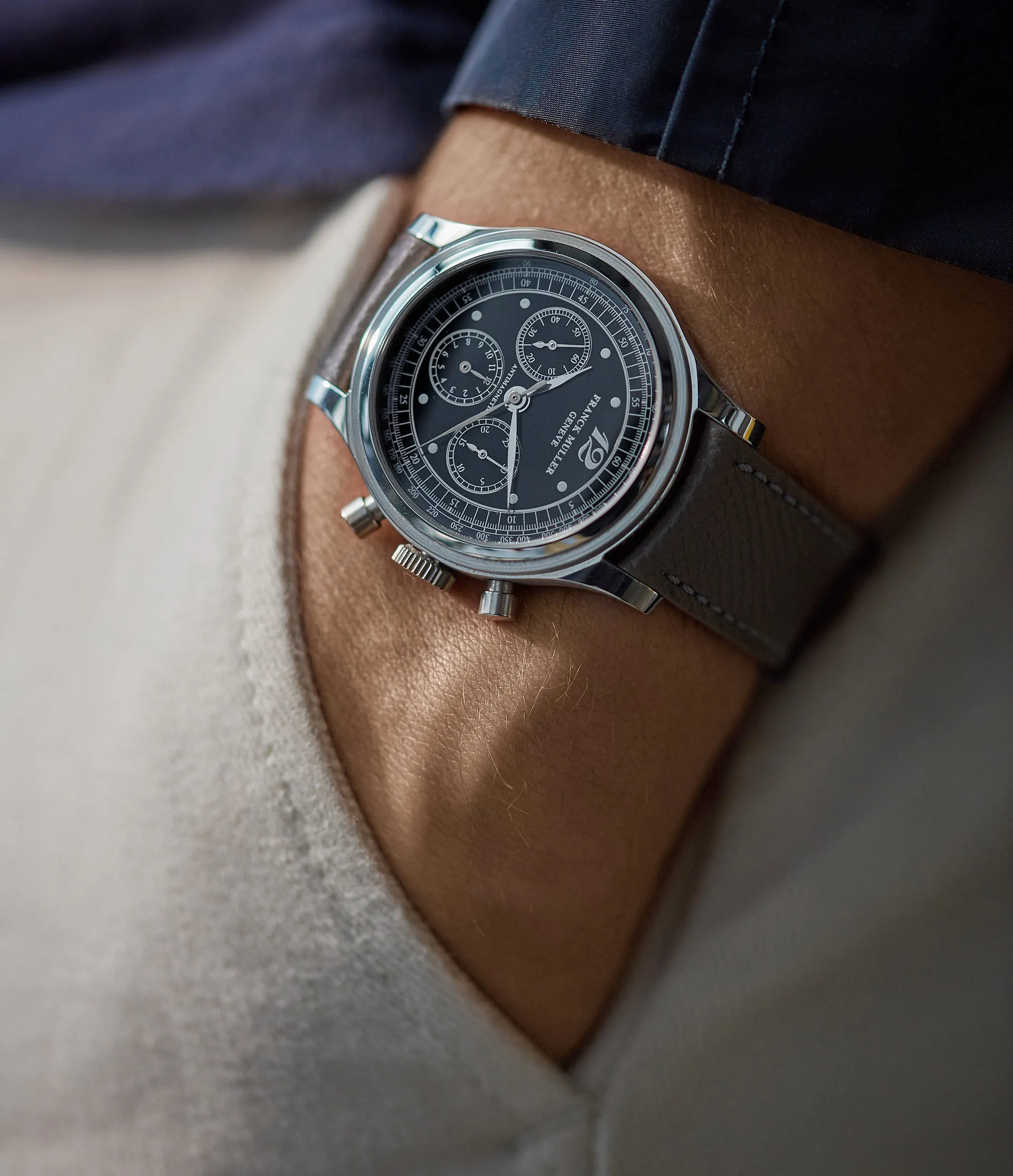 Chronograph | Early Production | Steel