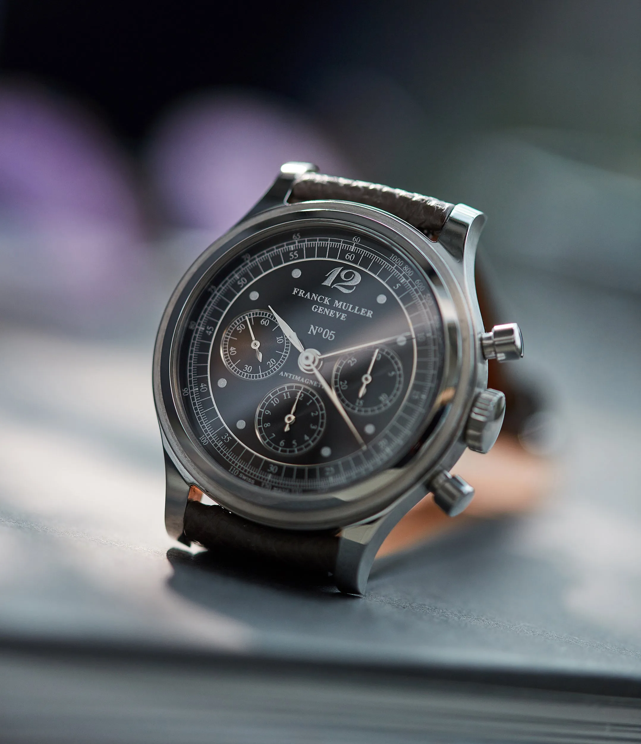 Chronograph | Early Production | Steel