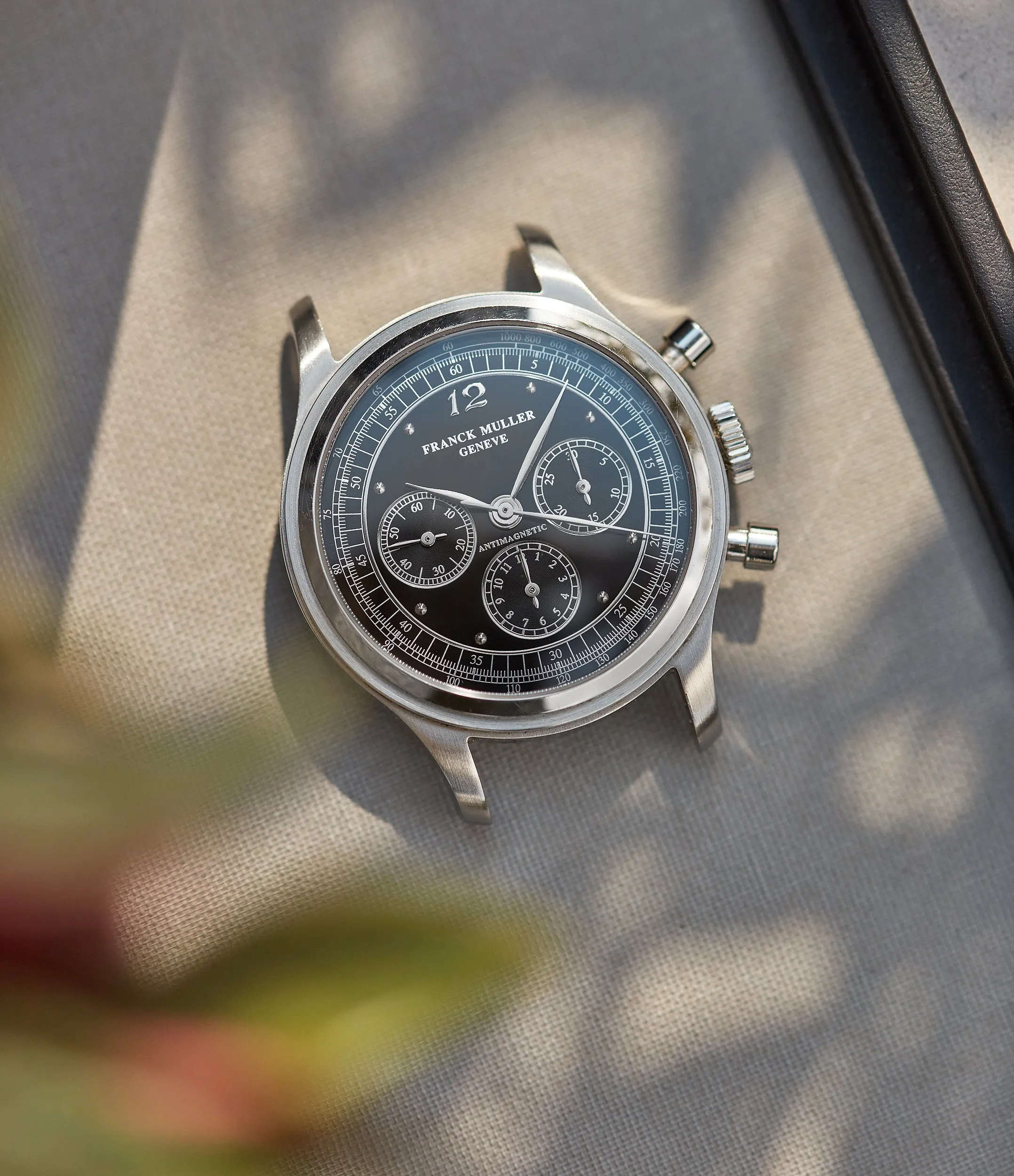 Chronograph | Early Production | Steel
