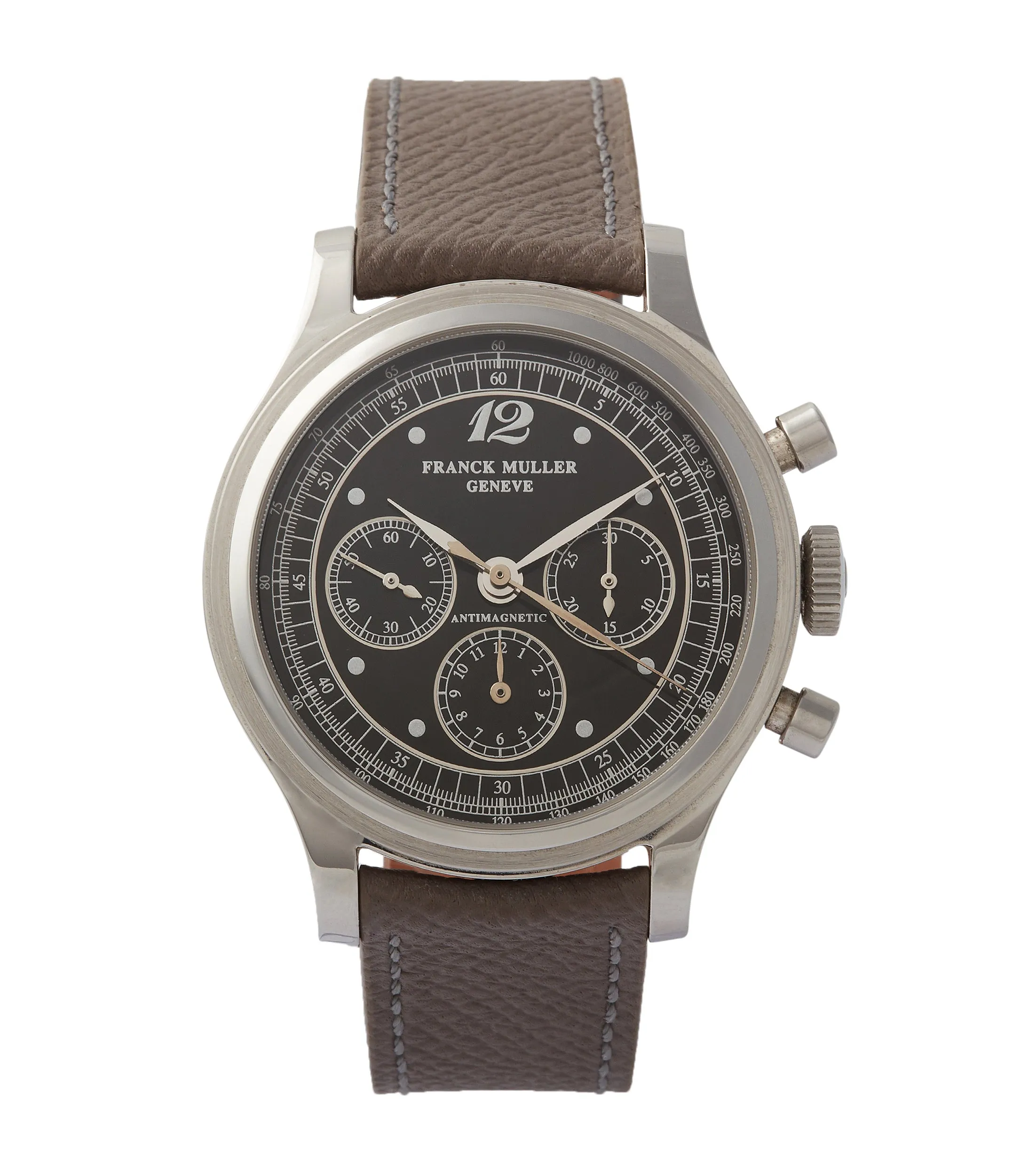 Chronograph | Early Production | Steel