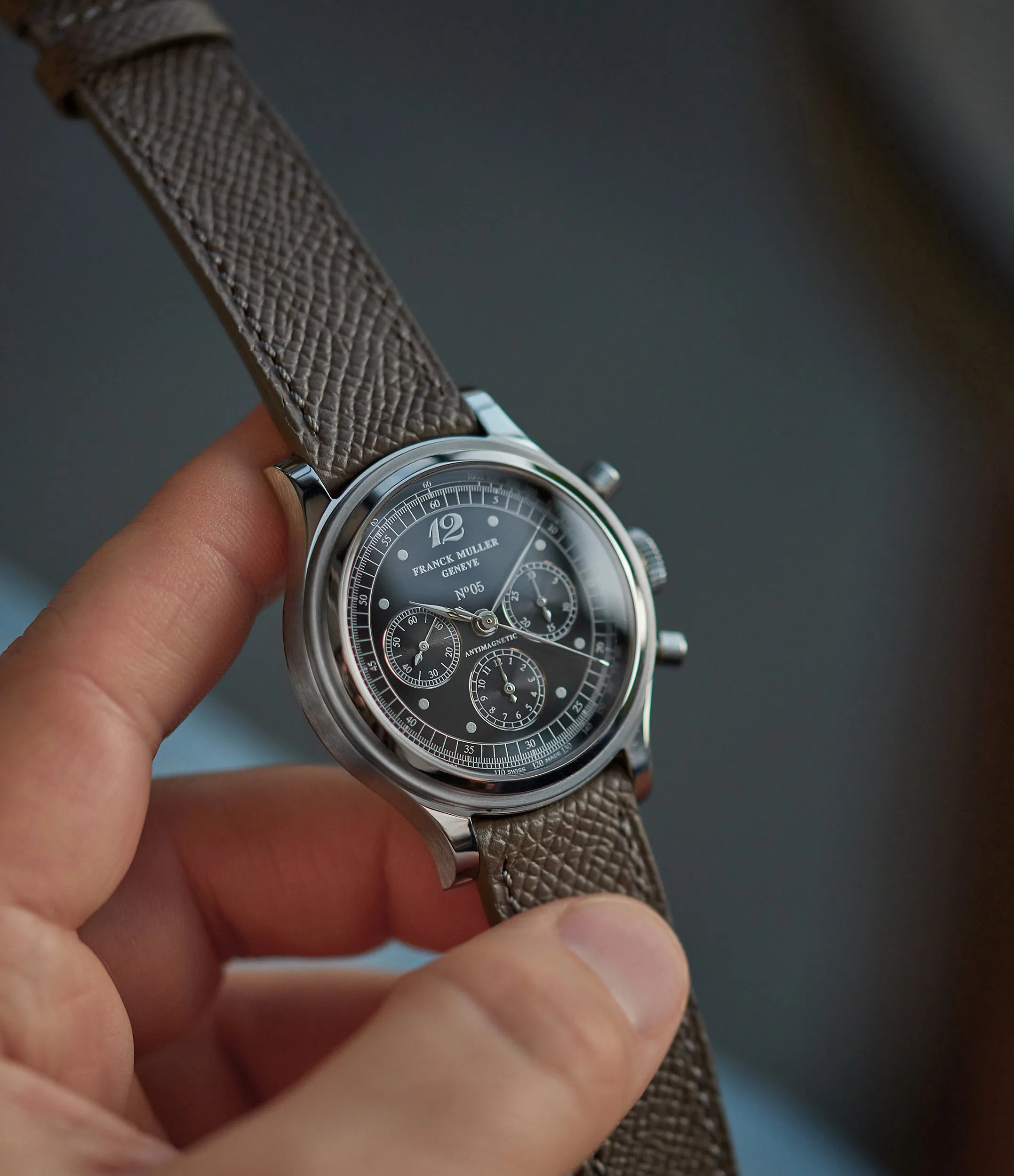 Chronograph | Early Production | Steel