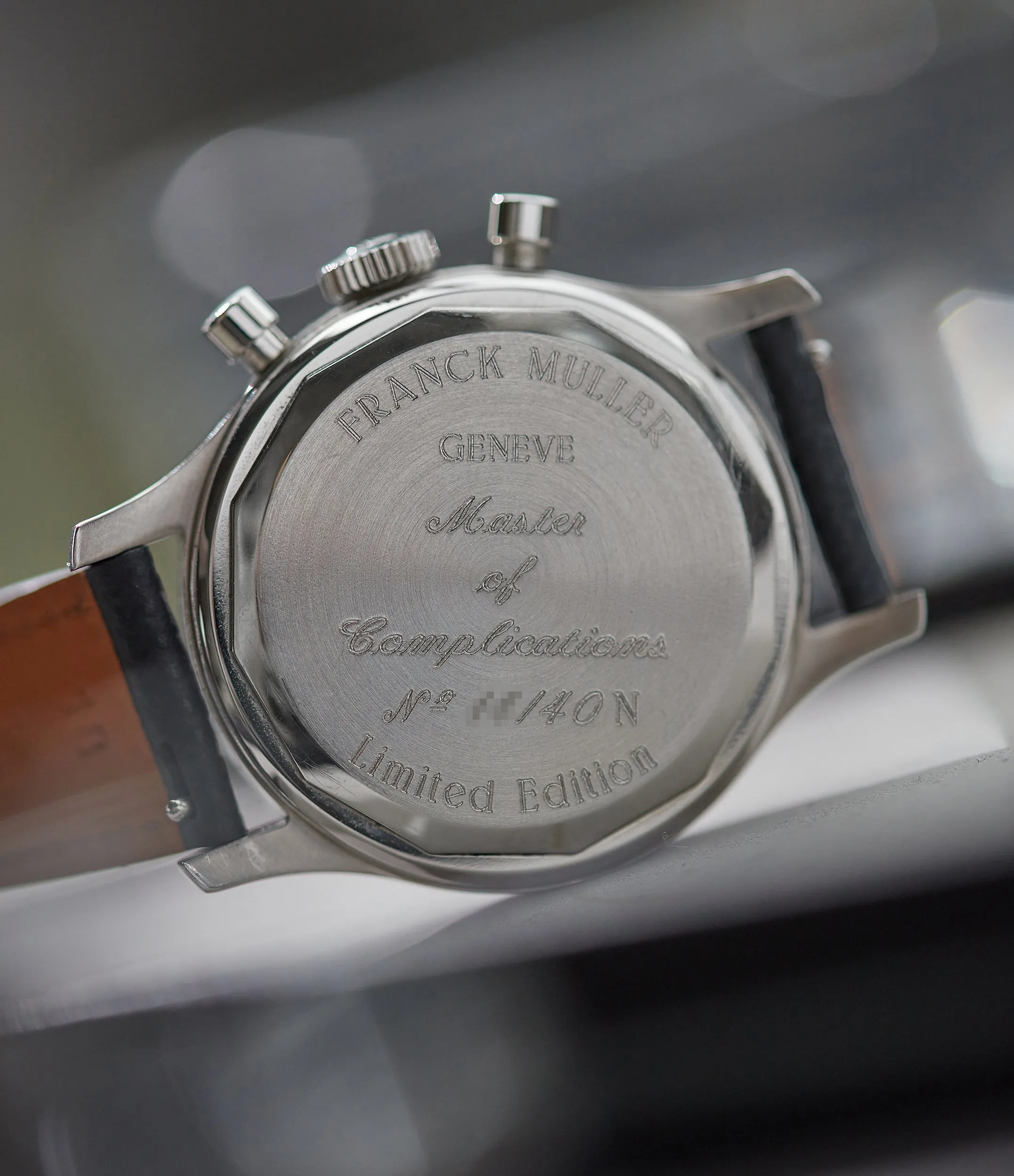 Chronograph | Early Production | Steel